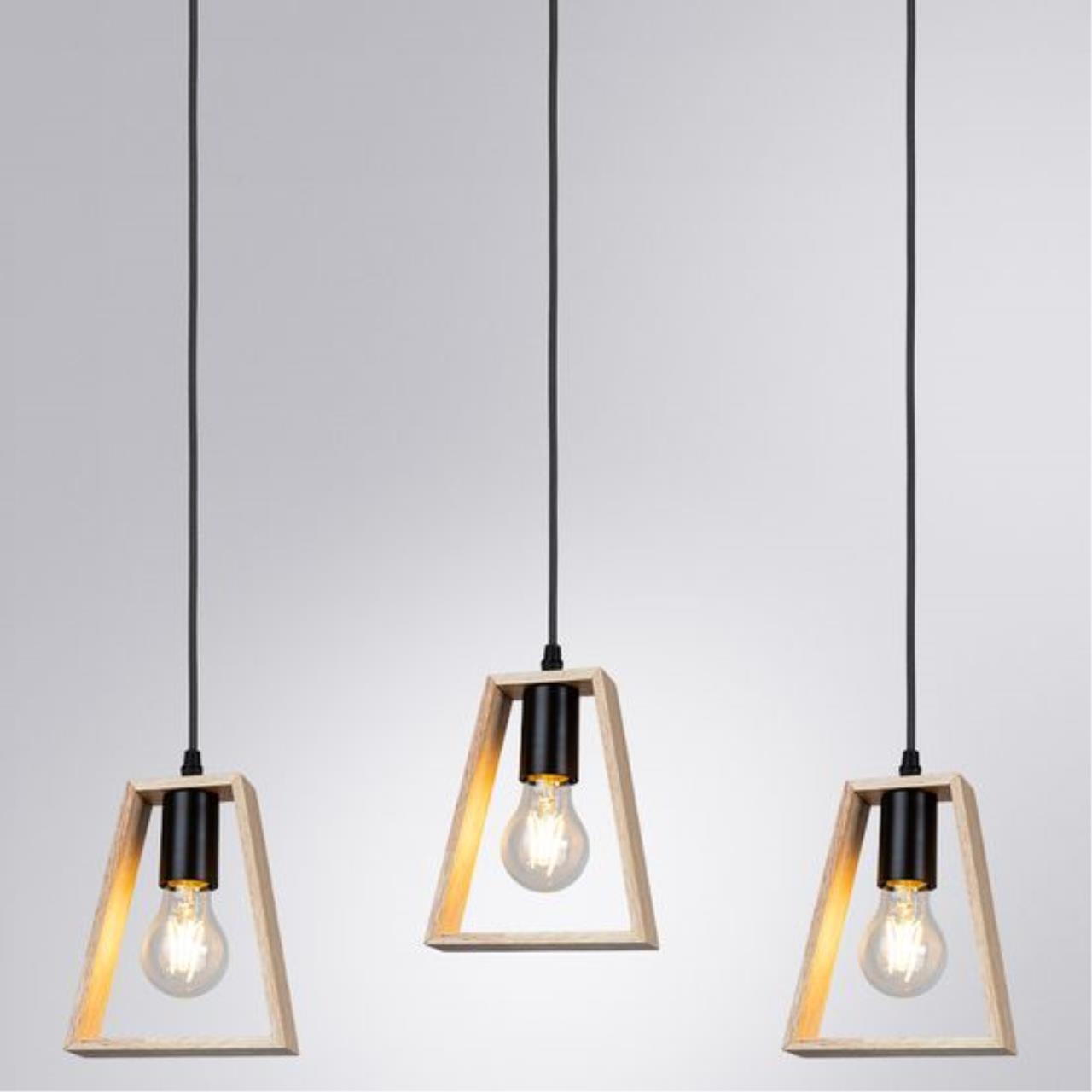 Картинка Подвесной светильник Arte Lamp BRUSSELS A8030SP-3BK