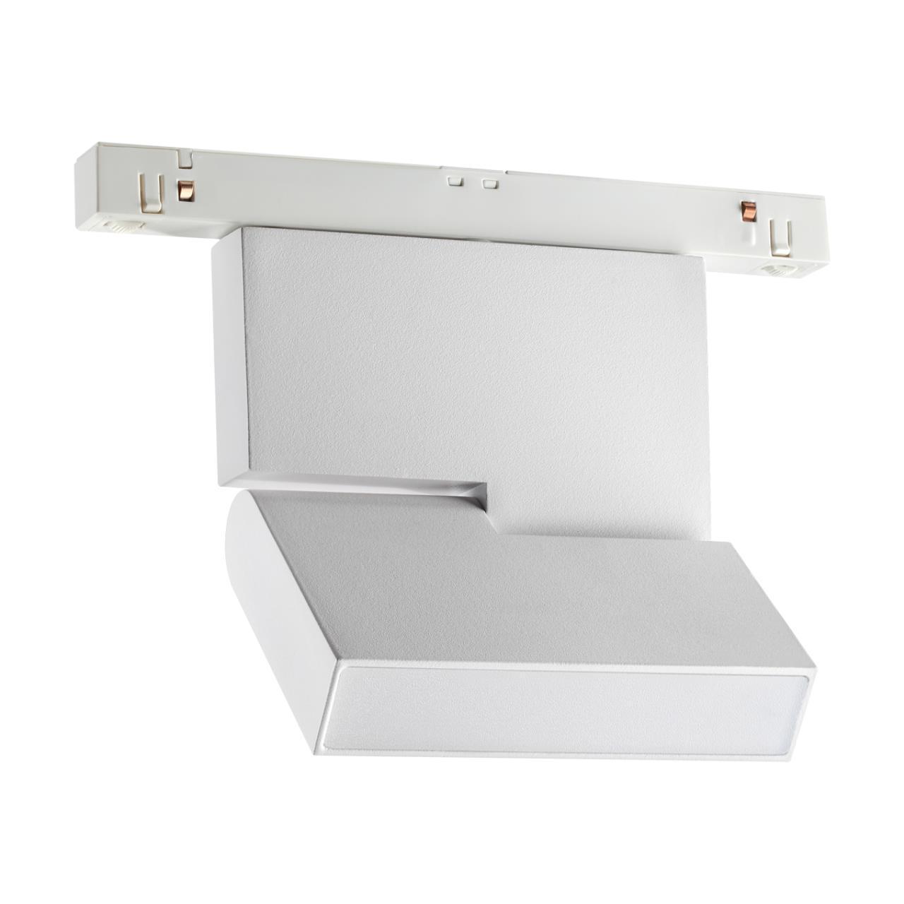 Дополнительная картинка Трековый светодиодный светильник Novotech Shino Flum 358466