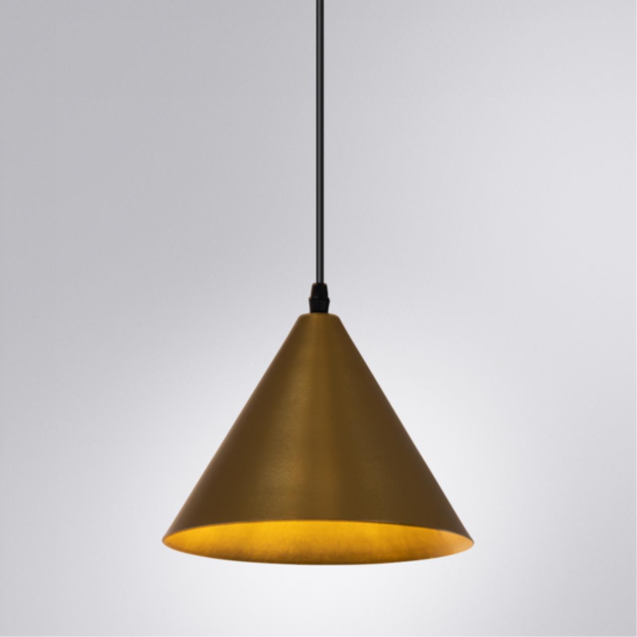 Картинка Подвесной светильник Arte Lamp DAVID A7033SP-1BK