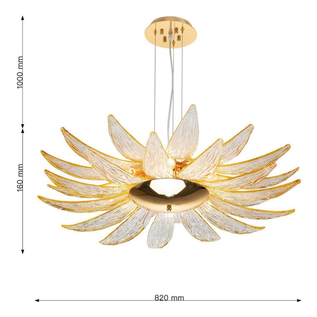 Картинка Подвесная люстра Favourite Messier 2879-8P