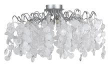 Потолочные Светильник потолочный Crystal Lux TENERIFE PL8 SILVER Crystal Lux 3181/108, доставка по Казахстану 