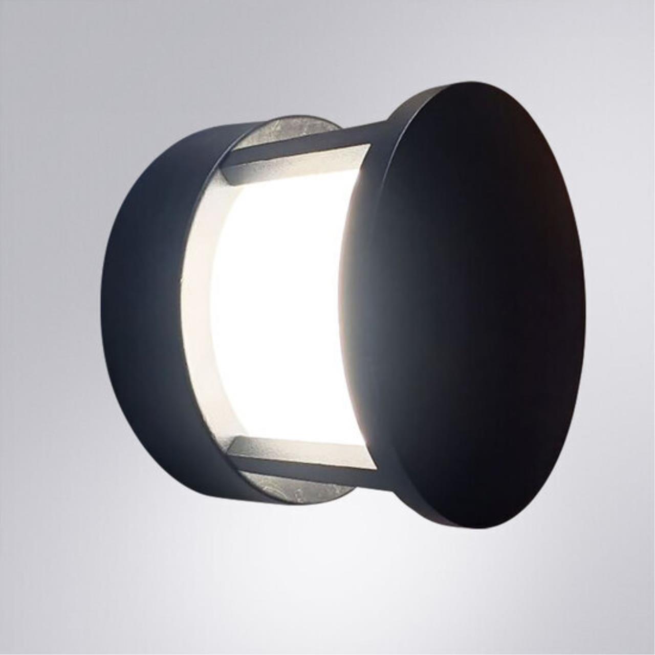 Картинка Уличный светильник ULYSSES Arte Lamp A8912AL-1BK