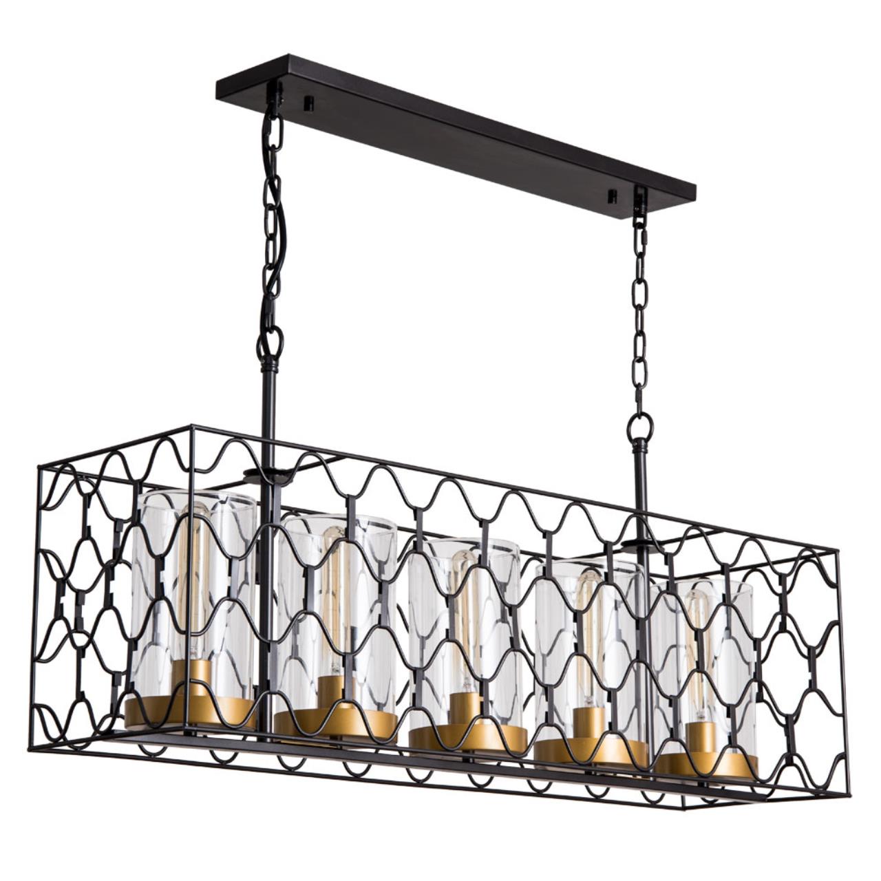 Картинка Подвесной светильник Divinare Dunkan 2021/04 SP-5