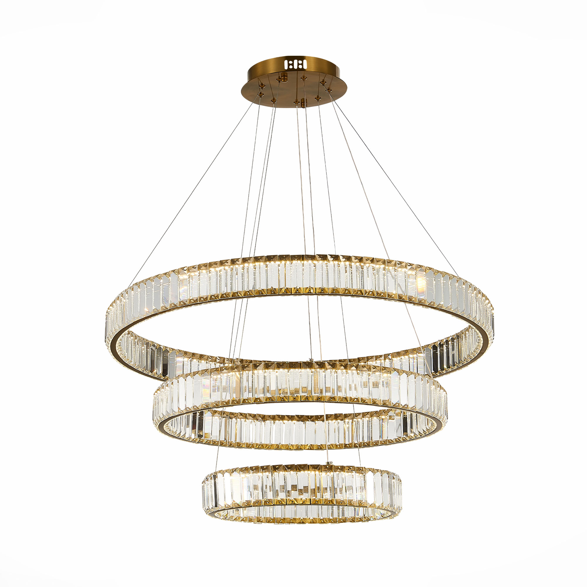подвесная светодиодная люстра st luce tivoli sl1622.303.03, доставка по Казахстану 