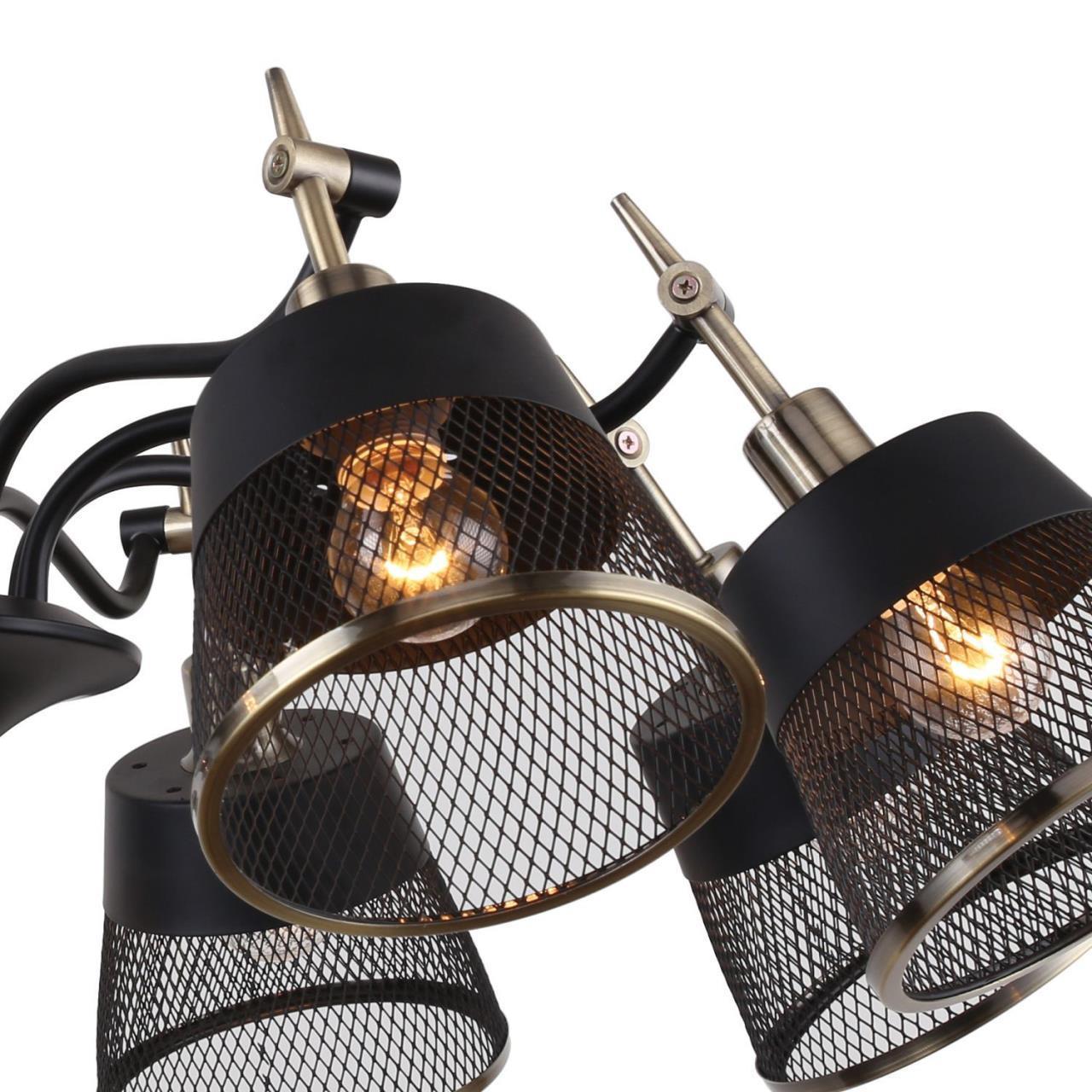 Дополнительная картинка Потолочная люстра F-Promo Eget 2197-8U