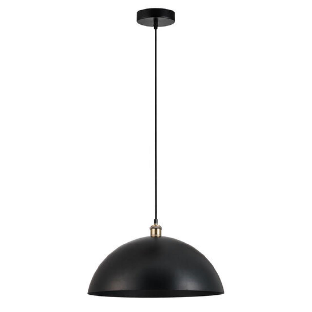 Картинка Подвесной светильник Arte Lamp CAPPELLO A7056SP-1BK