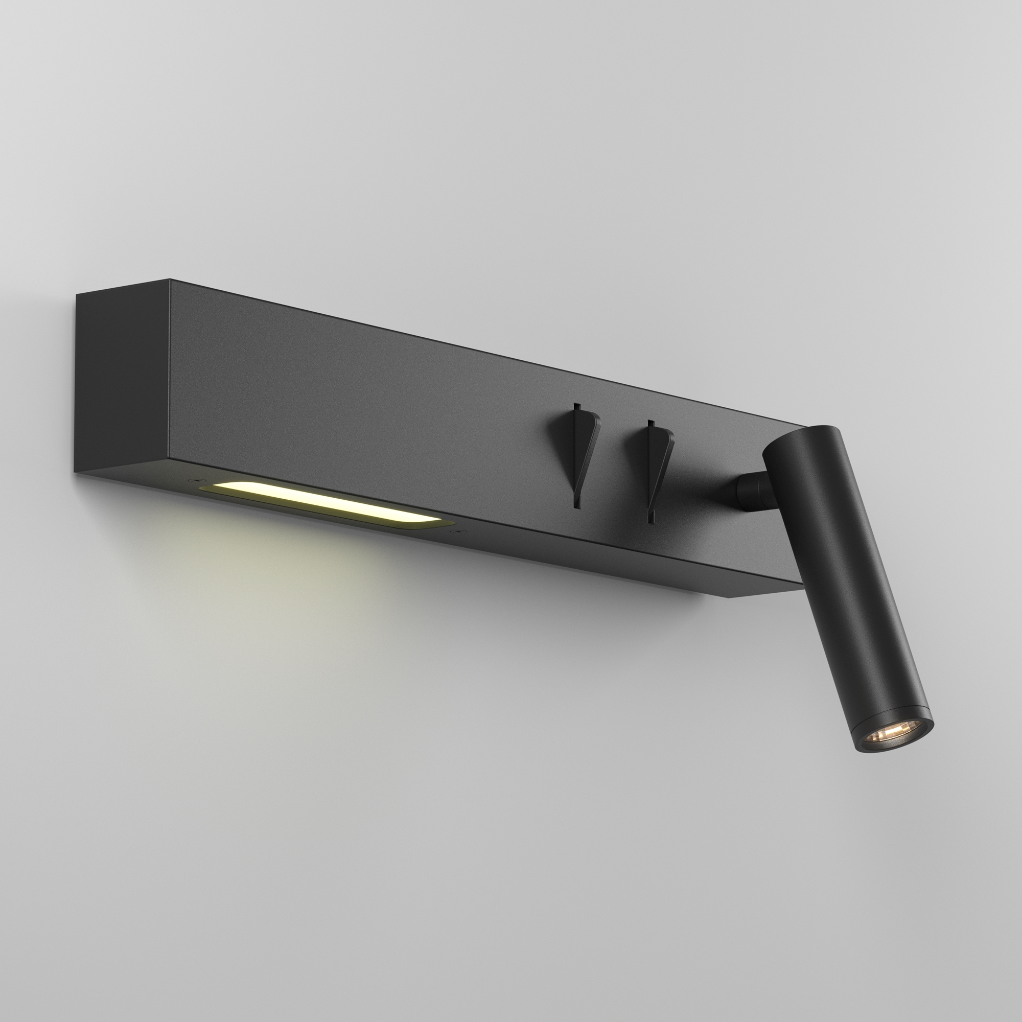 Картинка Настенный светильник (бра) Technical C031WL-L8B3K1