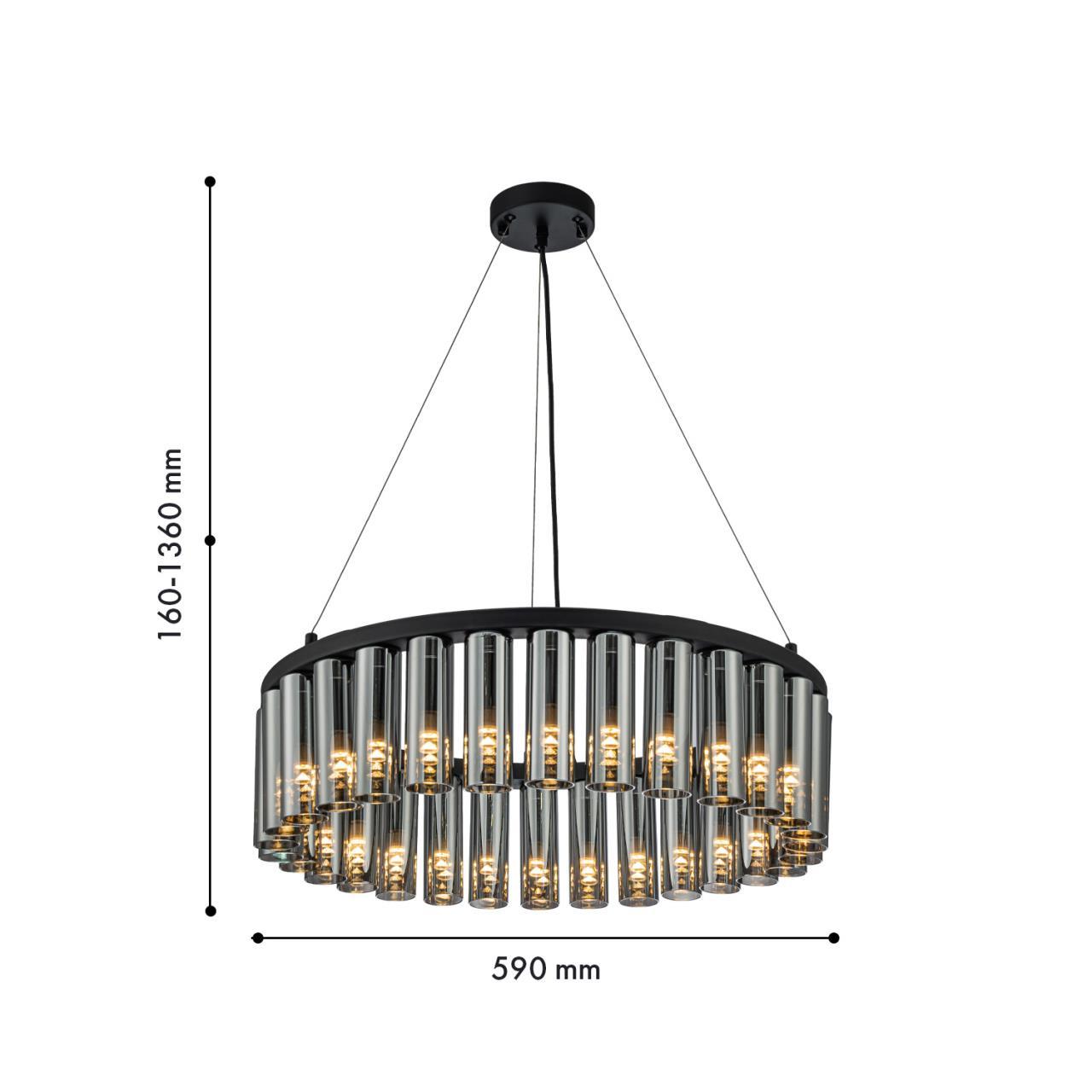Дополнительная картинка Подвесной светильник Slang 4504-30P