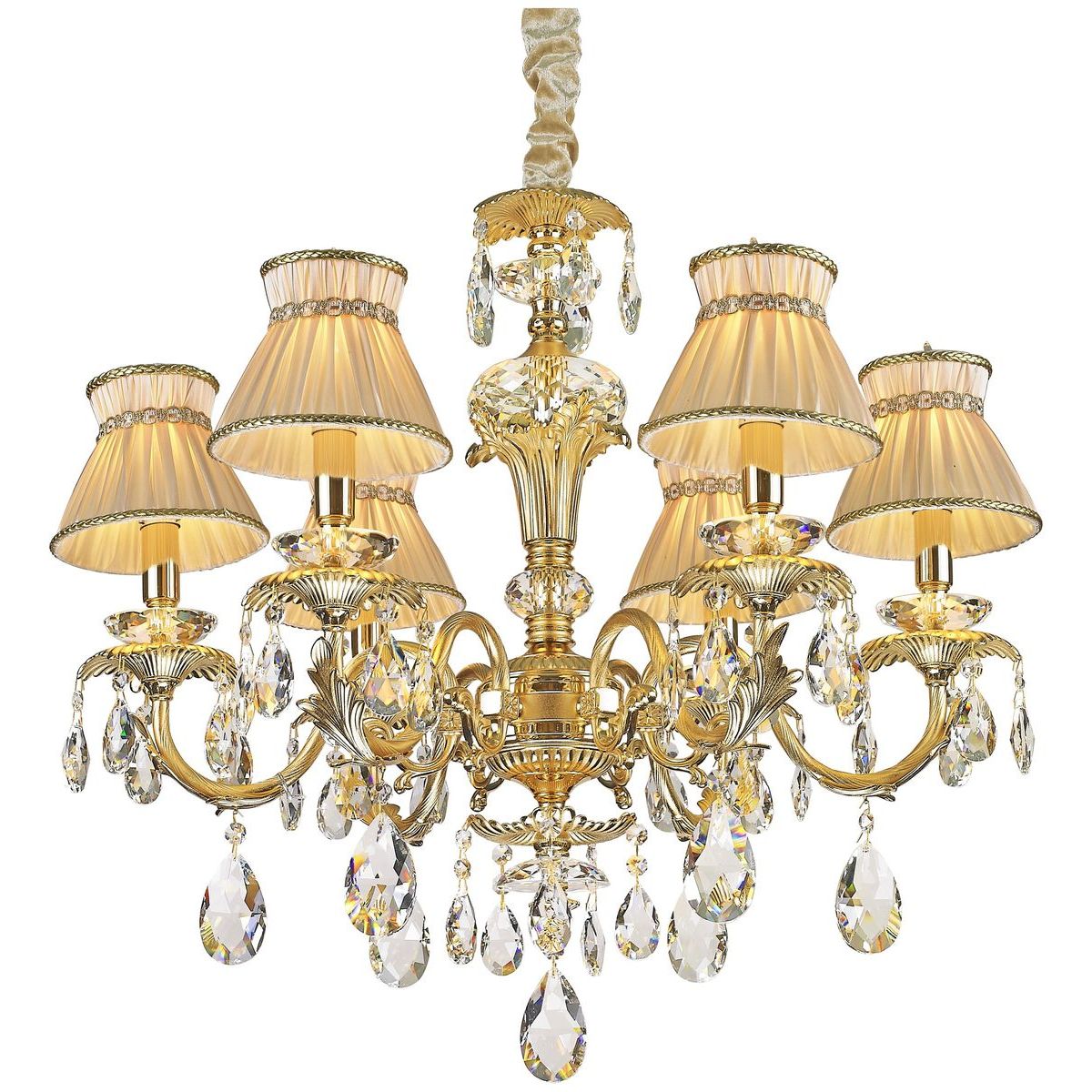 Картинка Подвесная люстра Wertmark LAURENCIA WE375.06.303