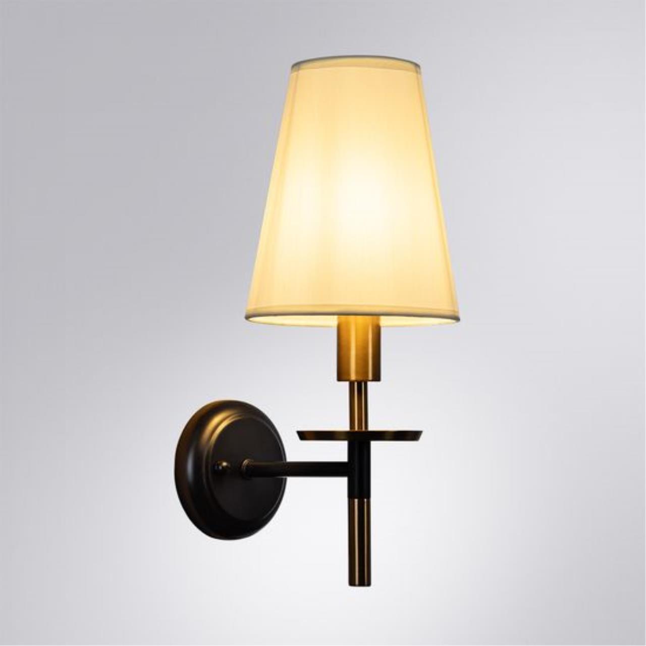 Дополнительная картинка Бра Arte Lamp RICCARDO A4075AP-1BK