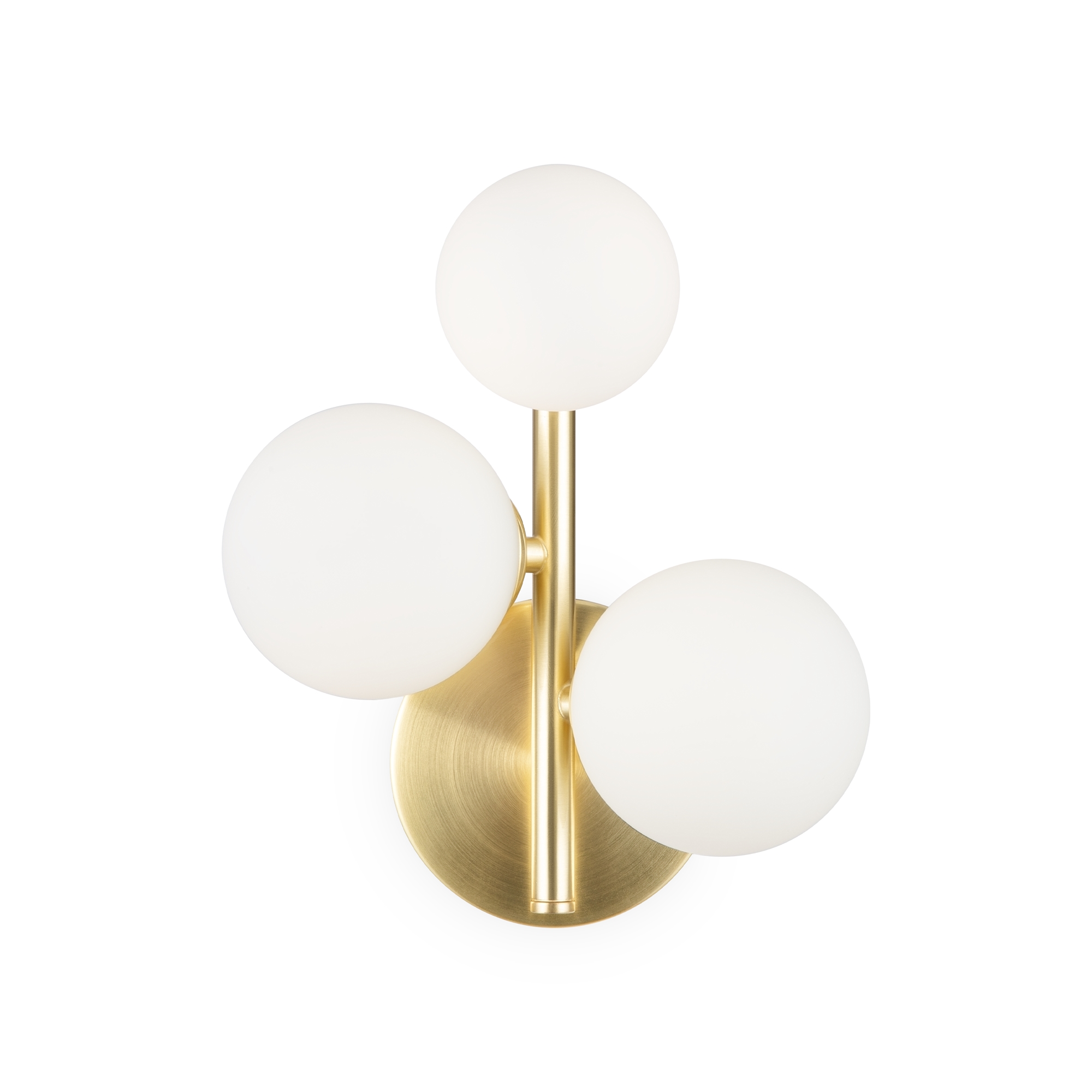 Дополнительная картинка Настенный светильник (бра) Maytoni MOD545WL-03BS