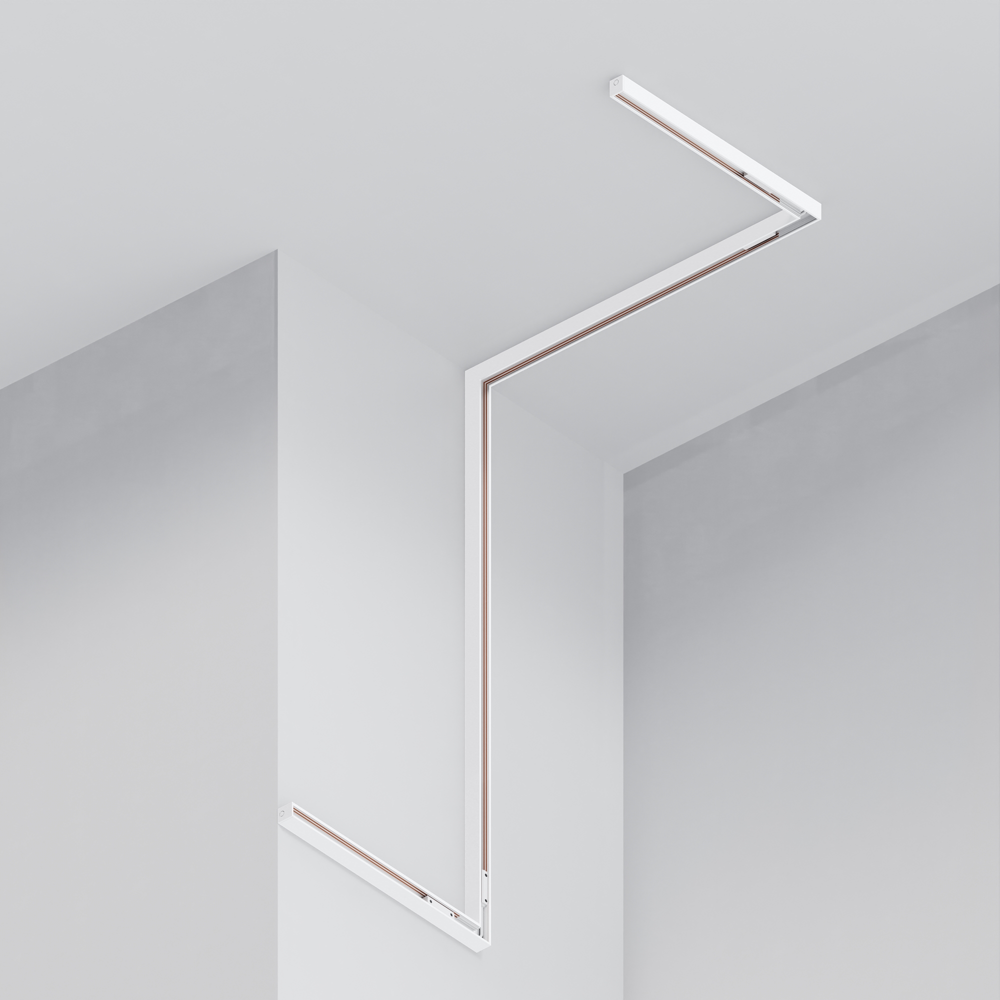 Дополнительная картинка Шинопровод накладной Technical TRXM034-412W