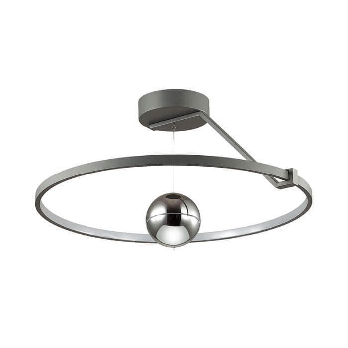 люстры потолочный светодиодный светильник odeon light l-vision lond 4032/40cl, доставка по Казахстану 