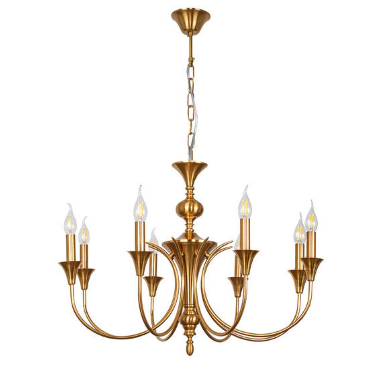 Дополнительная картинка Подвесная люстра Arte Lamp COLLINETTA A4094LM-8PB
