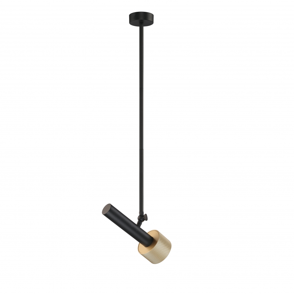 Светильник подвесной iLedex Delta iLedex 2361-1 BK+BR — фото 4