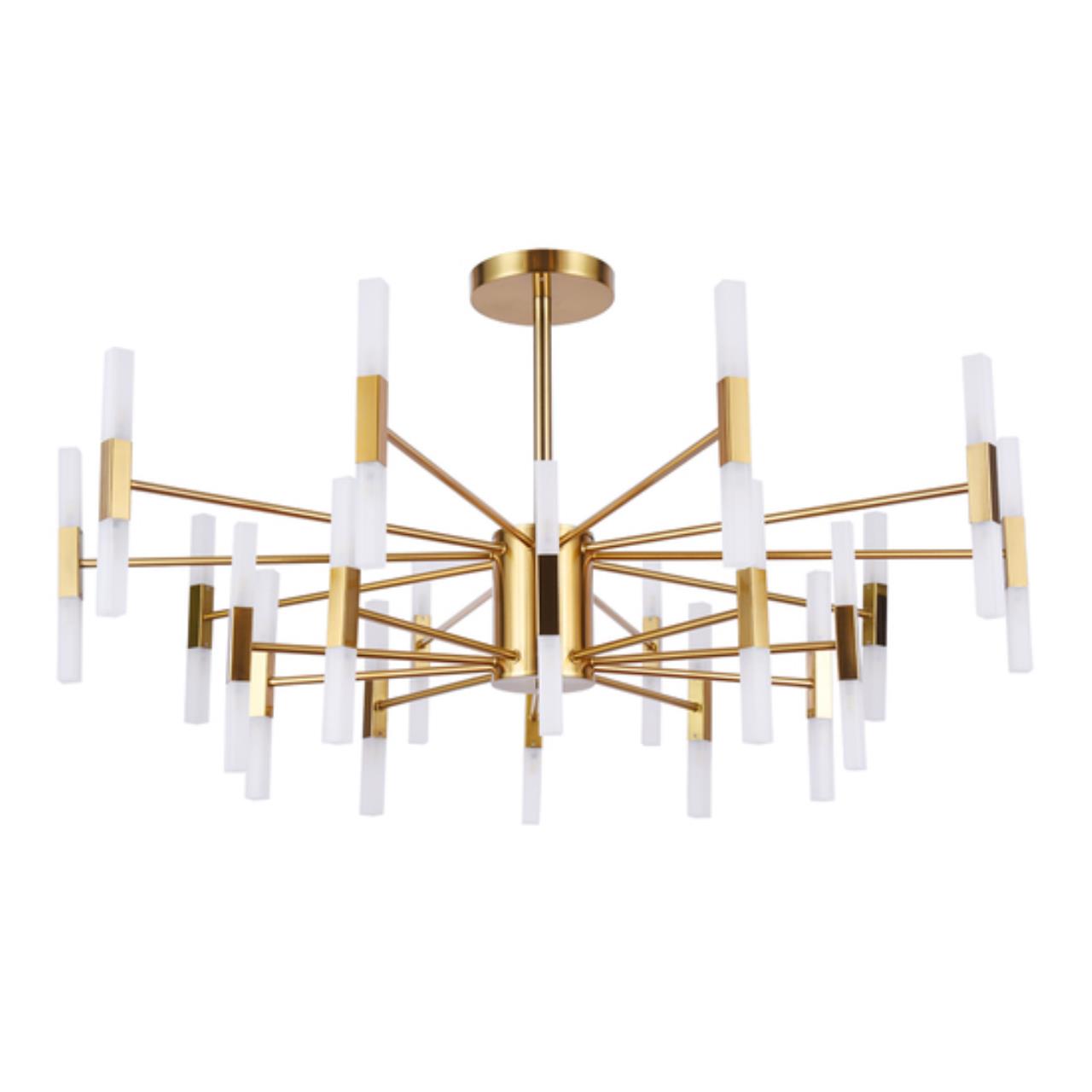 Дополнительная картинка Потолочный светильник Arte Lamp RAMONA A7410PL-40PB