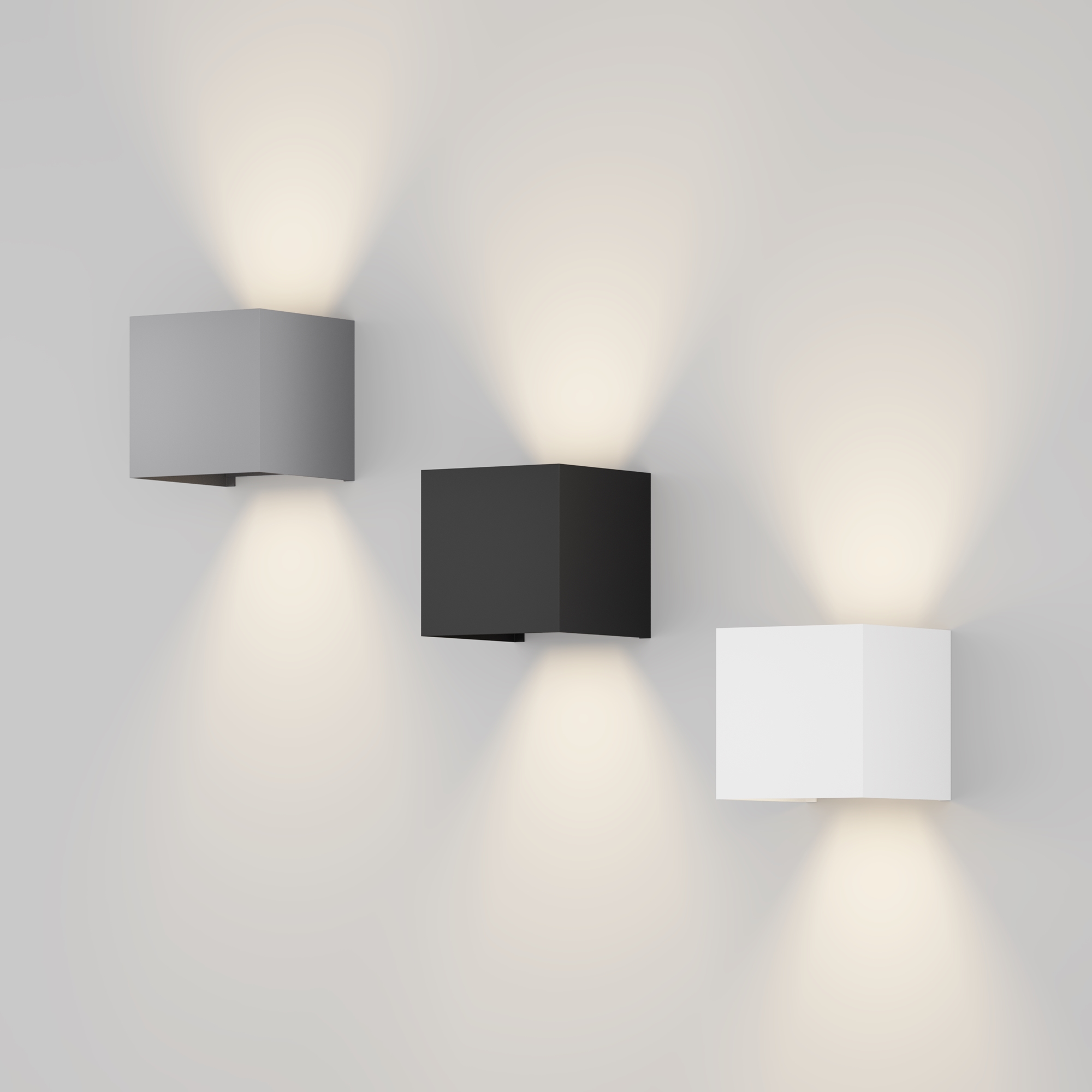 Дополнительная картинка Настенный светильник (бра) Outdoor O572WL-L20B3K