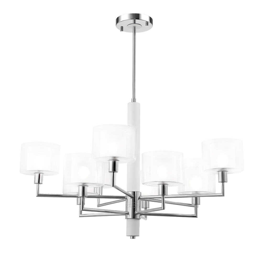 Люстры Crystal Lux MAESTRO 2291/310 — фото 7