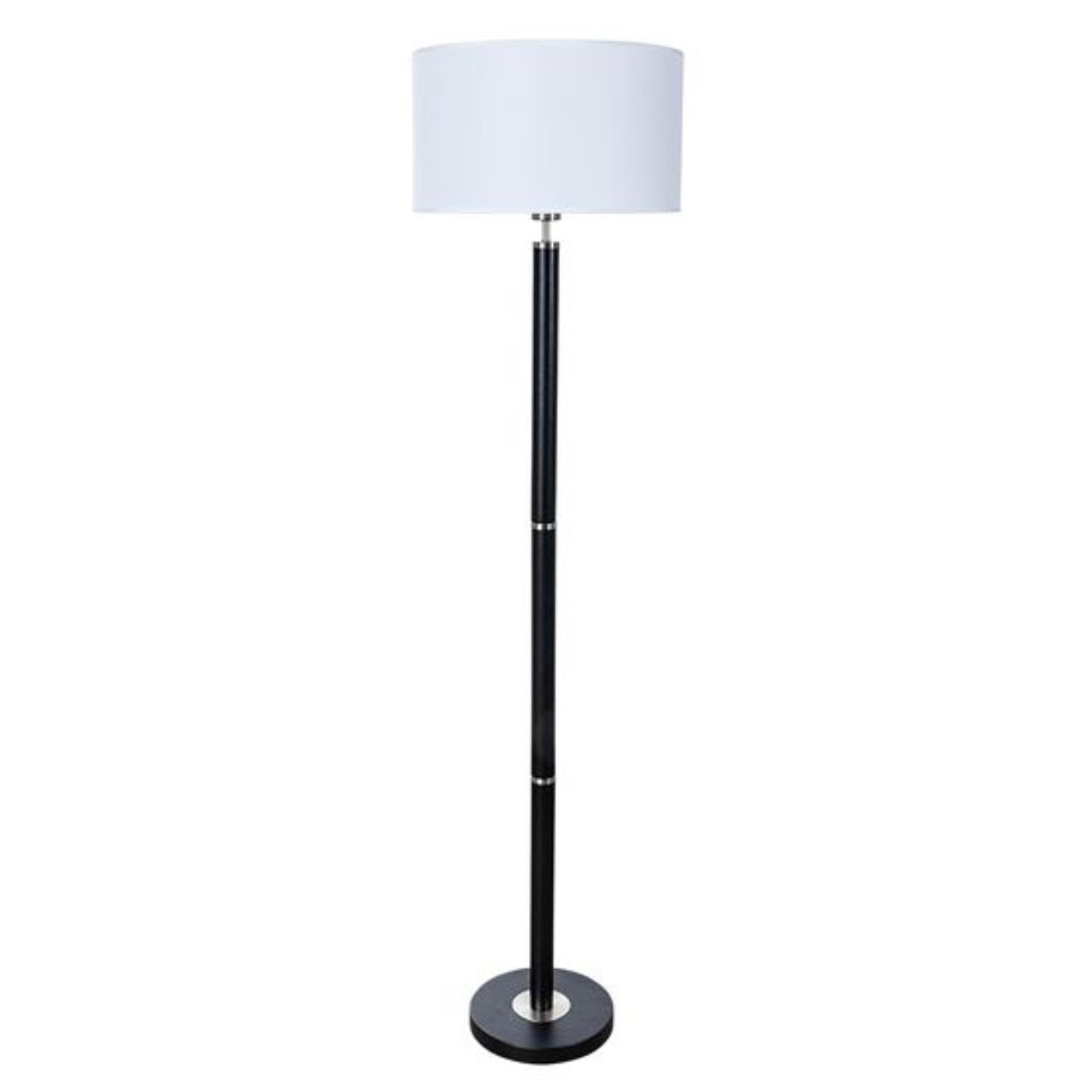 Торшер Arte Lamp ROBERT A5029PN-1SS купить в Алматы svet.kz