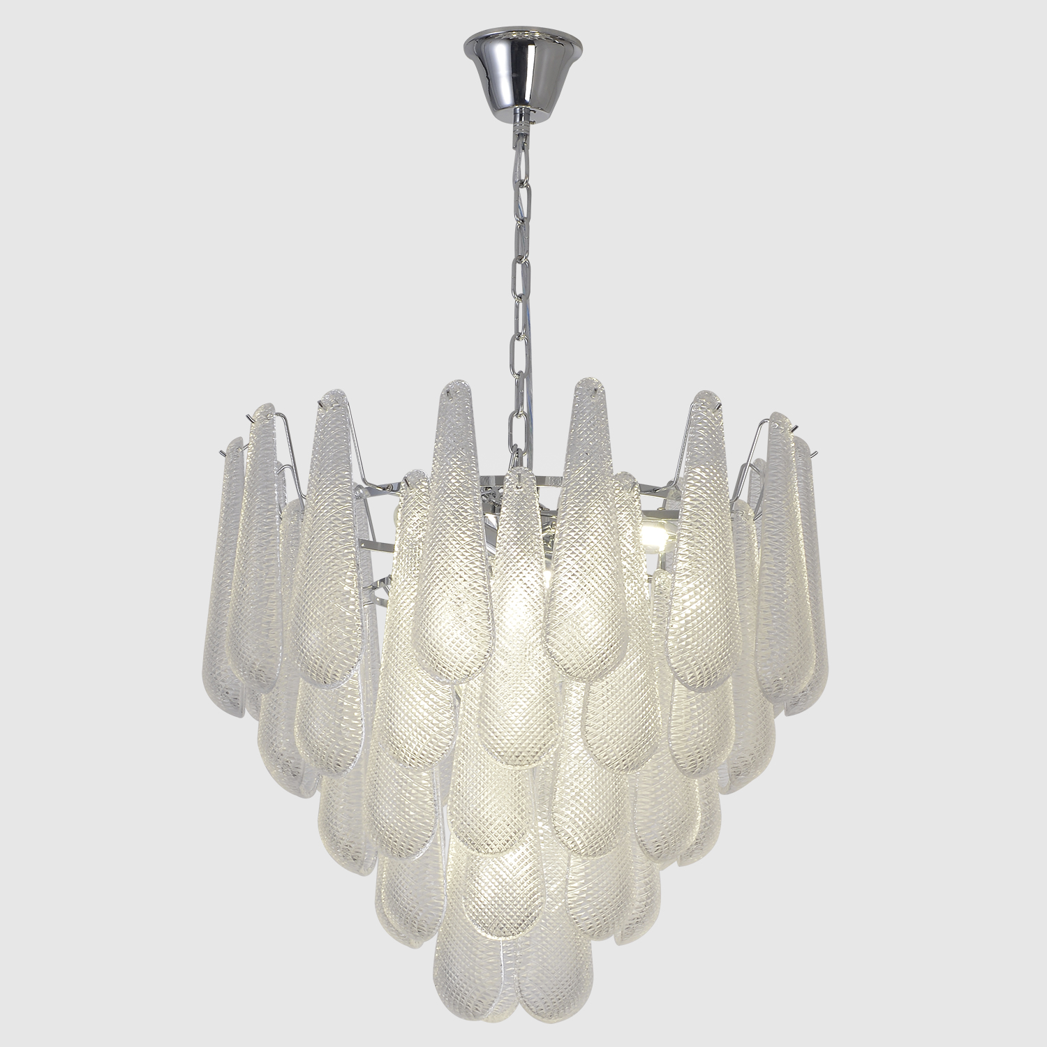 Люстры FONTAIN SP10 CHROME Crystal Lux 1803/310 — фото 6
