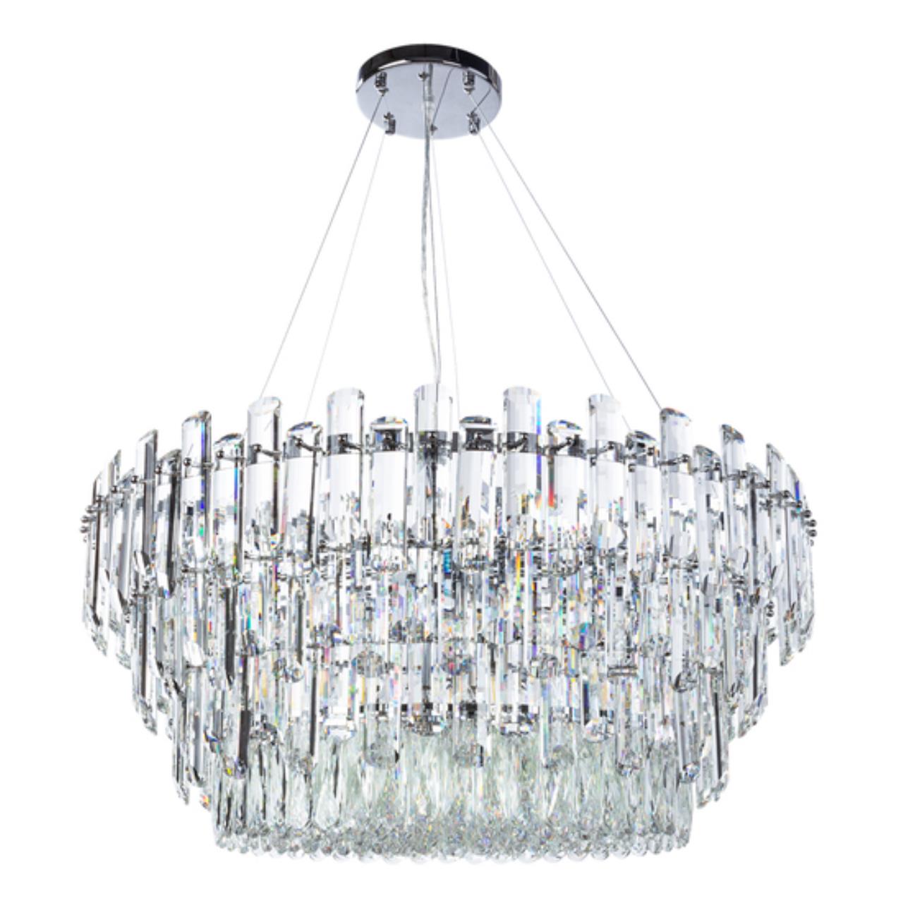 Картинка Подвесная люстра Divinare Bellatrix 3510/02 SP-18