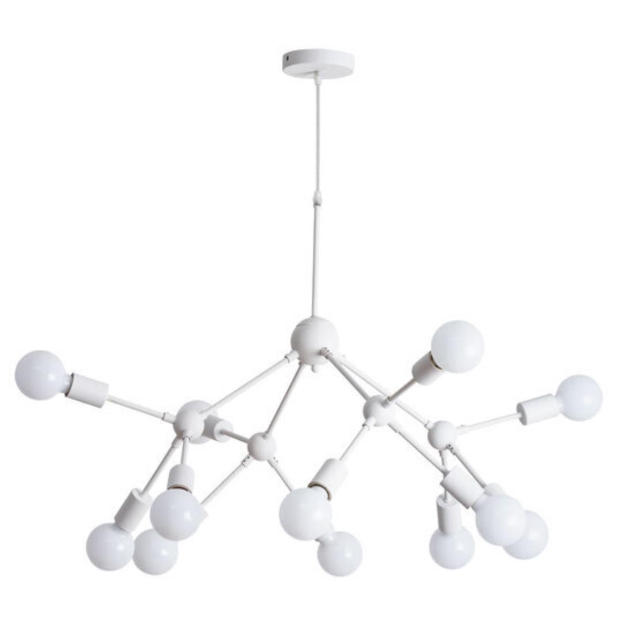 Подвесная люстра Arte Lamp Matrix A3064SP-12WH — фото 9