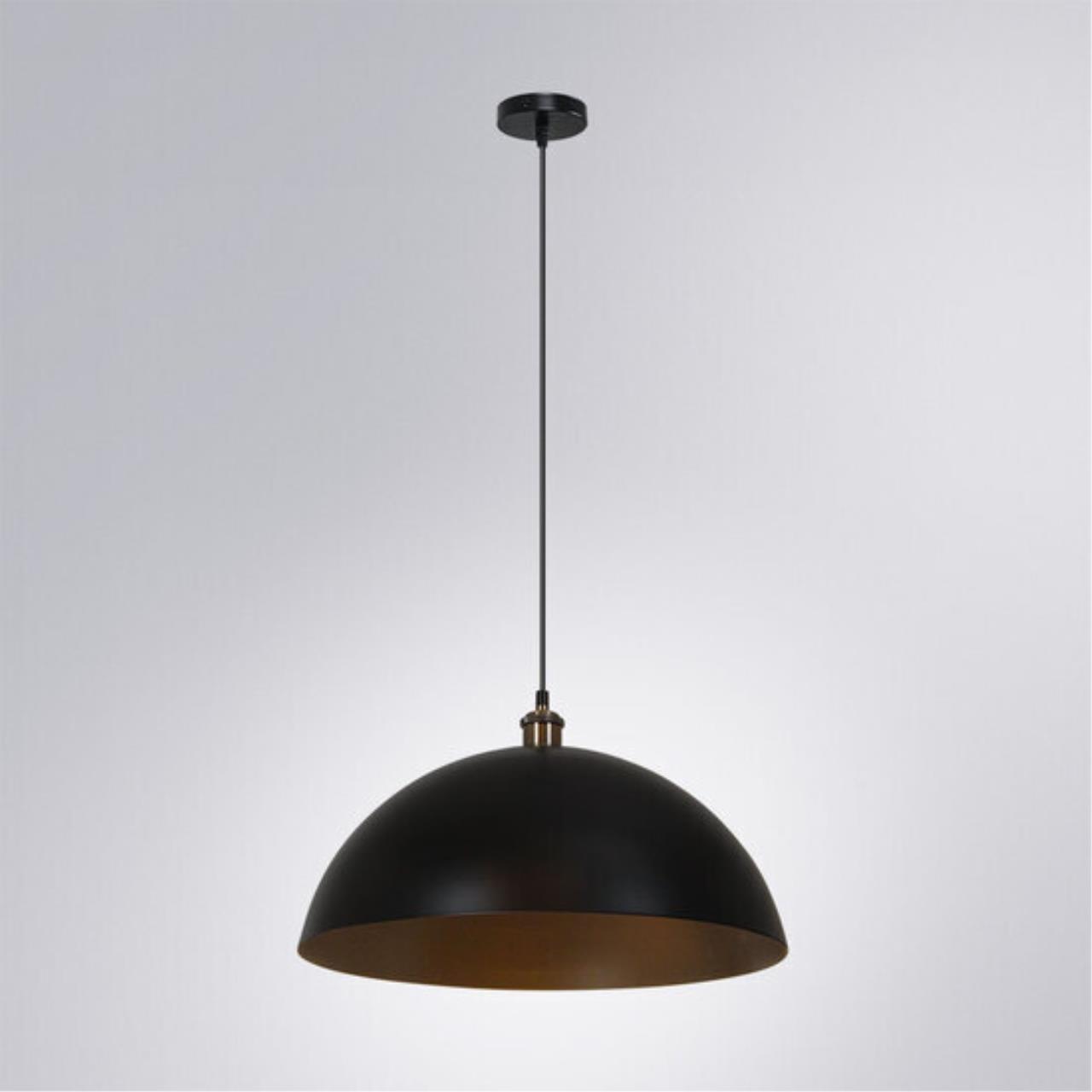 Дополнительная картинка Подвесной светильник Arte Lamp CAPPELLO A7056SP-1BK