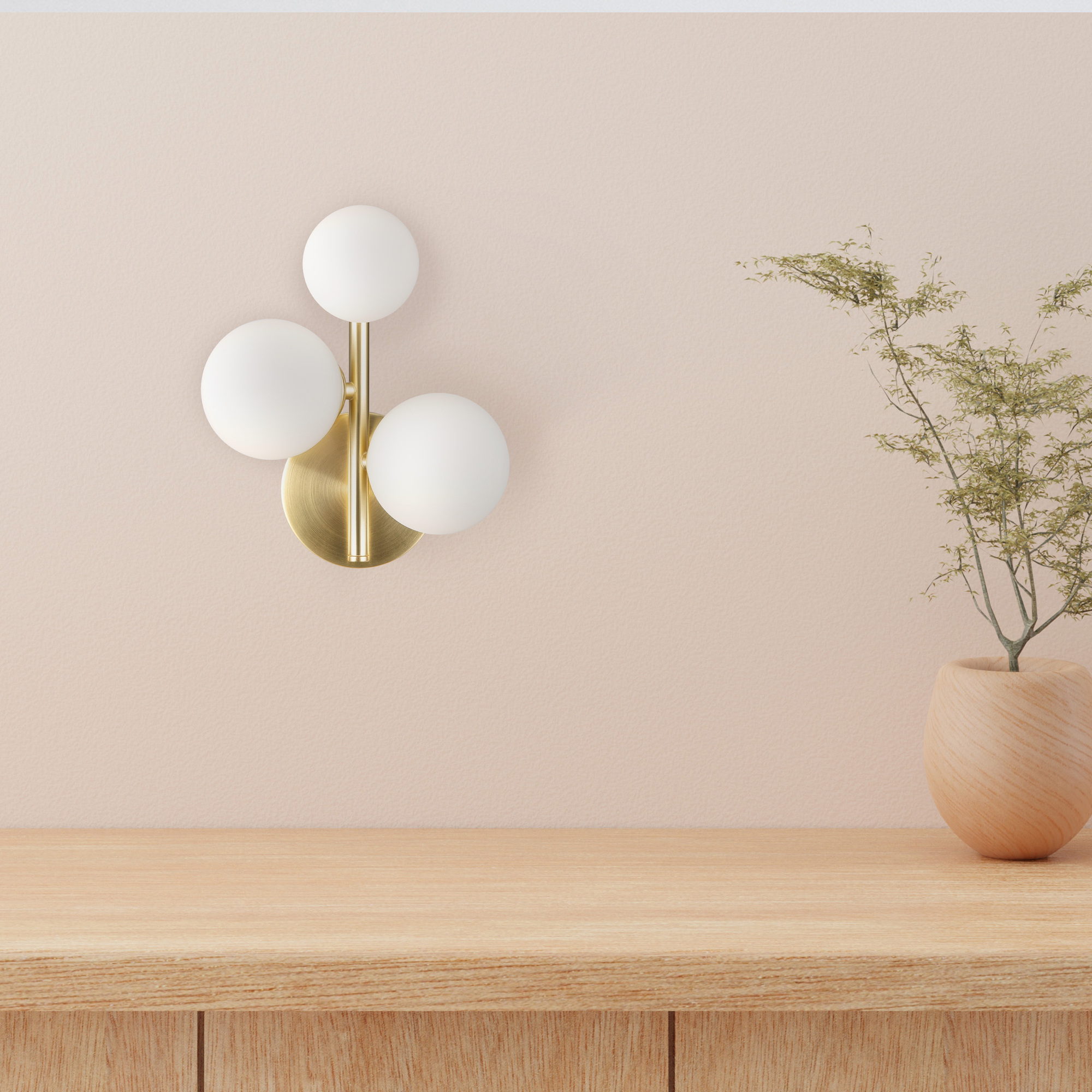 Дополнительная картинка Настенный светильник (бра) Maytoni MOD545WL-03BS