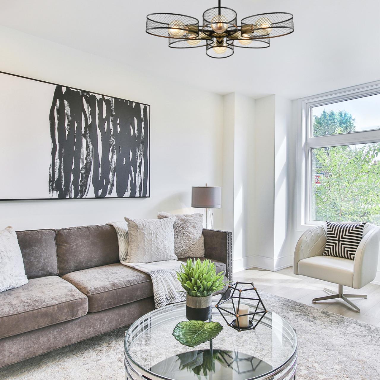 Картинка 8153/6C Lumion Люстра VIVANA