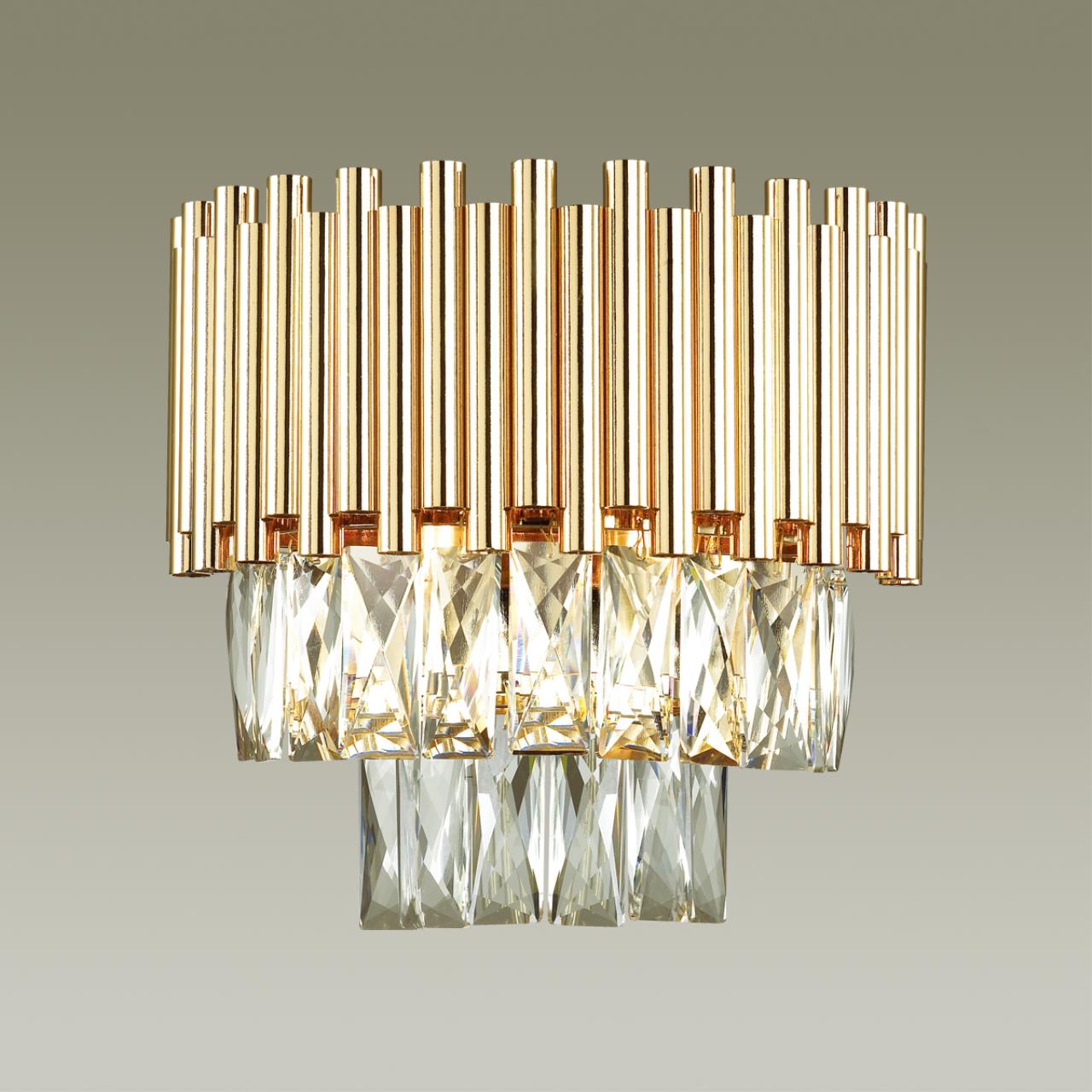 Картинка Настенный светильник Odeon Light Pallada Hall 4120/2W