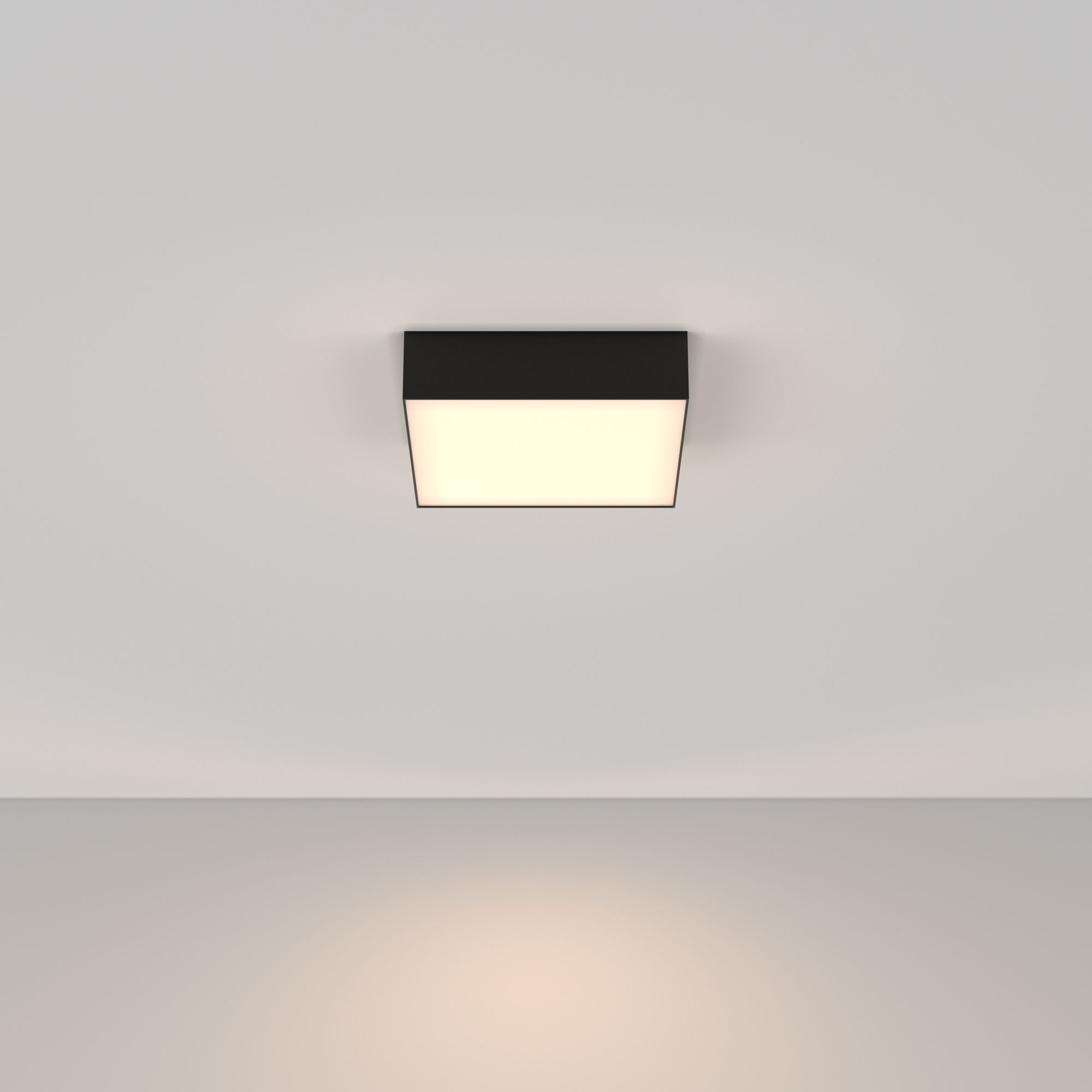 Дополнительная картинка Потолочный светильник Technical C032CL-24W3K-SQ-B