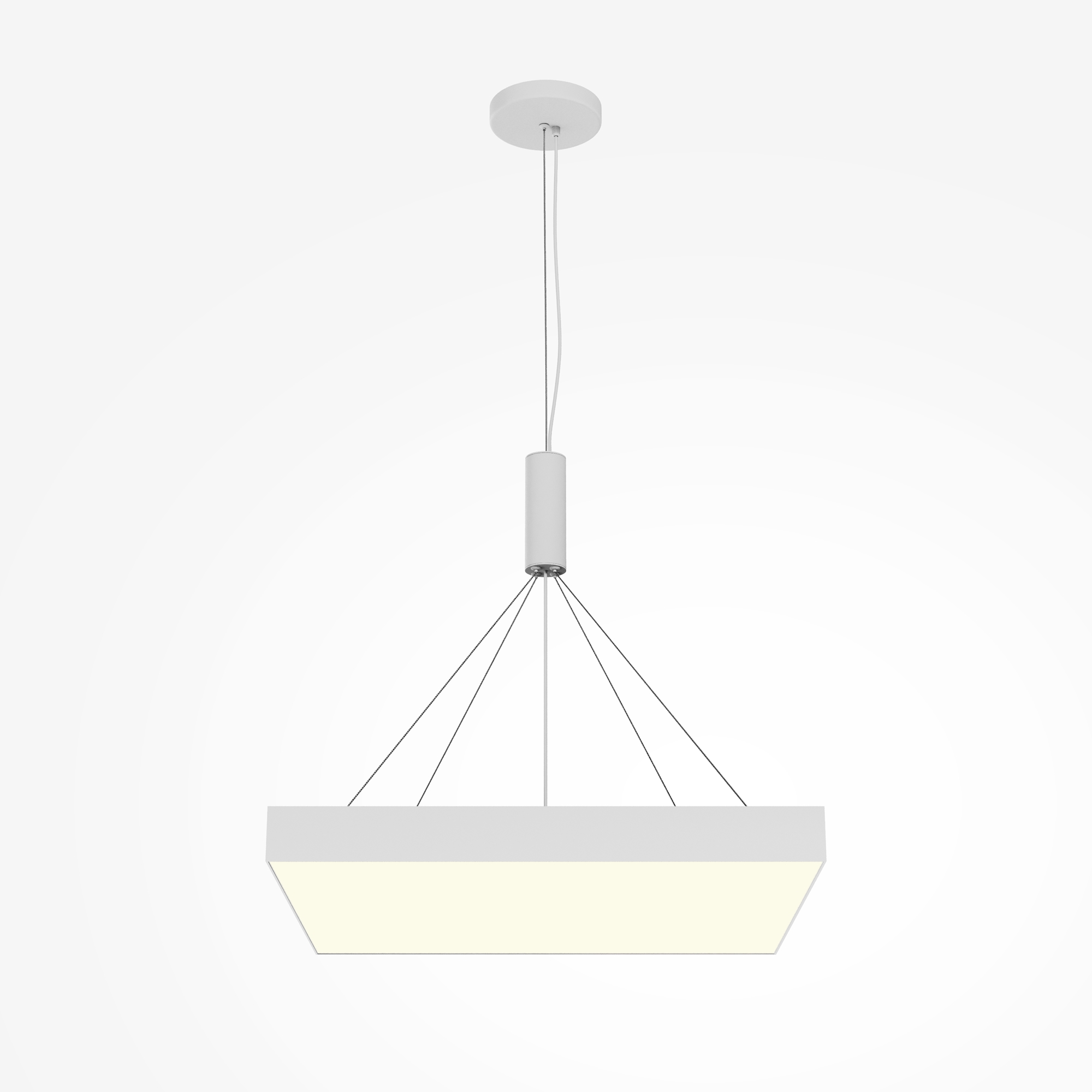 Дополнительная картинка Потолочный светильник Technical C032CL-90W3K-SQ-W