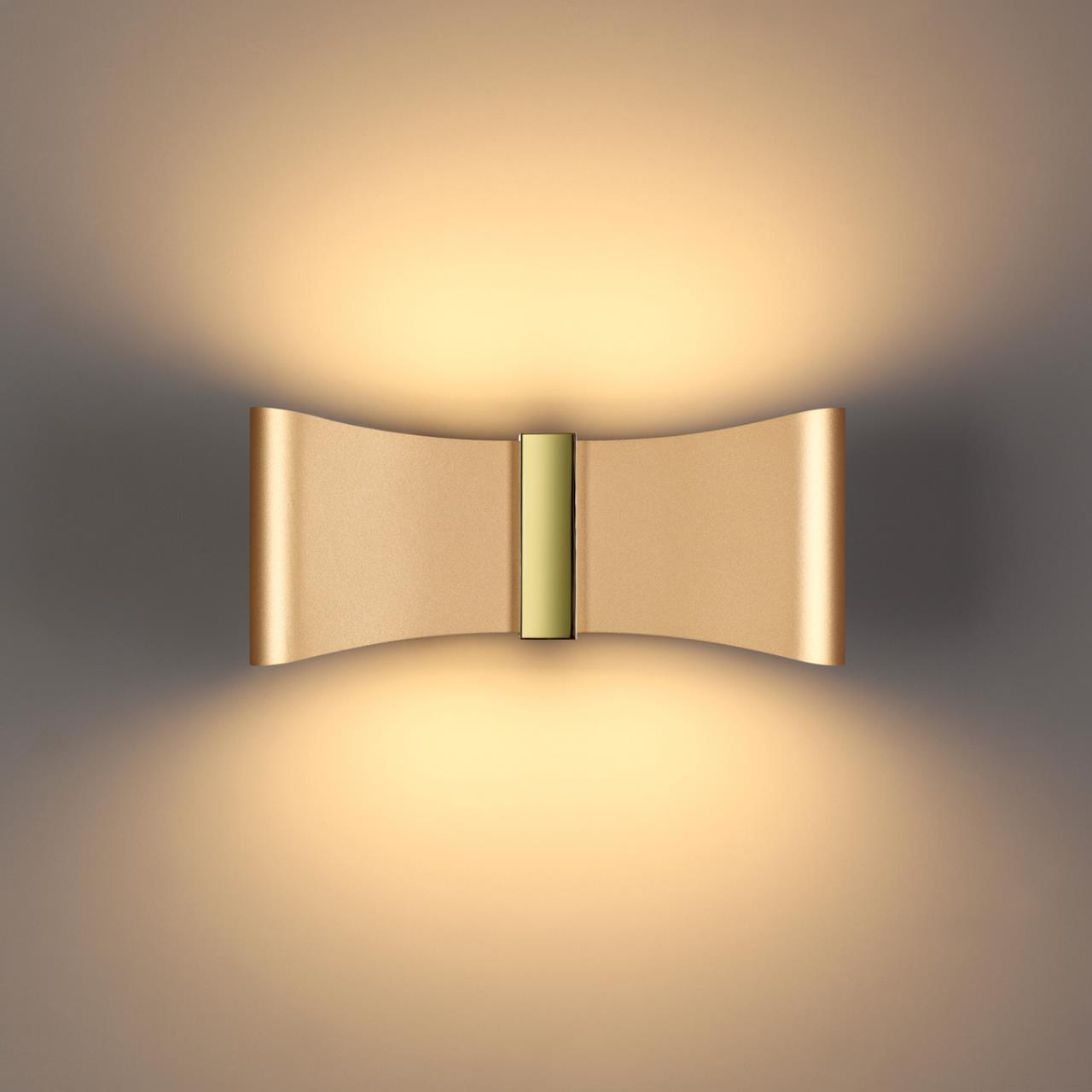 Картинка Настенный светодиодный светильник Odeon Light Hightech Motion 4216/12WL