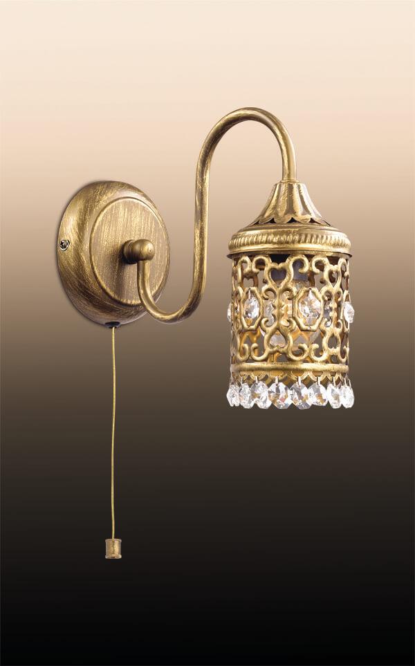 Картинка Бра Odeon Light Country Salona 2641/1W