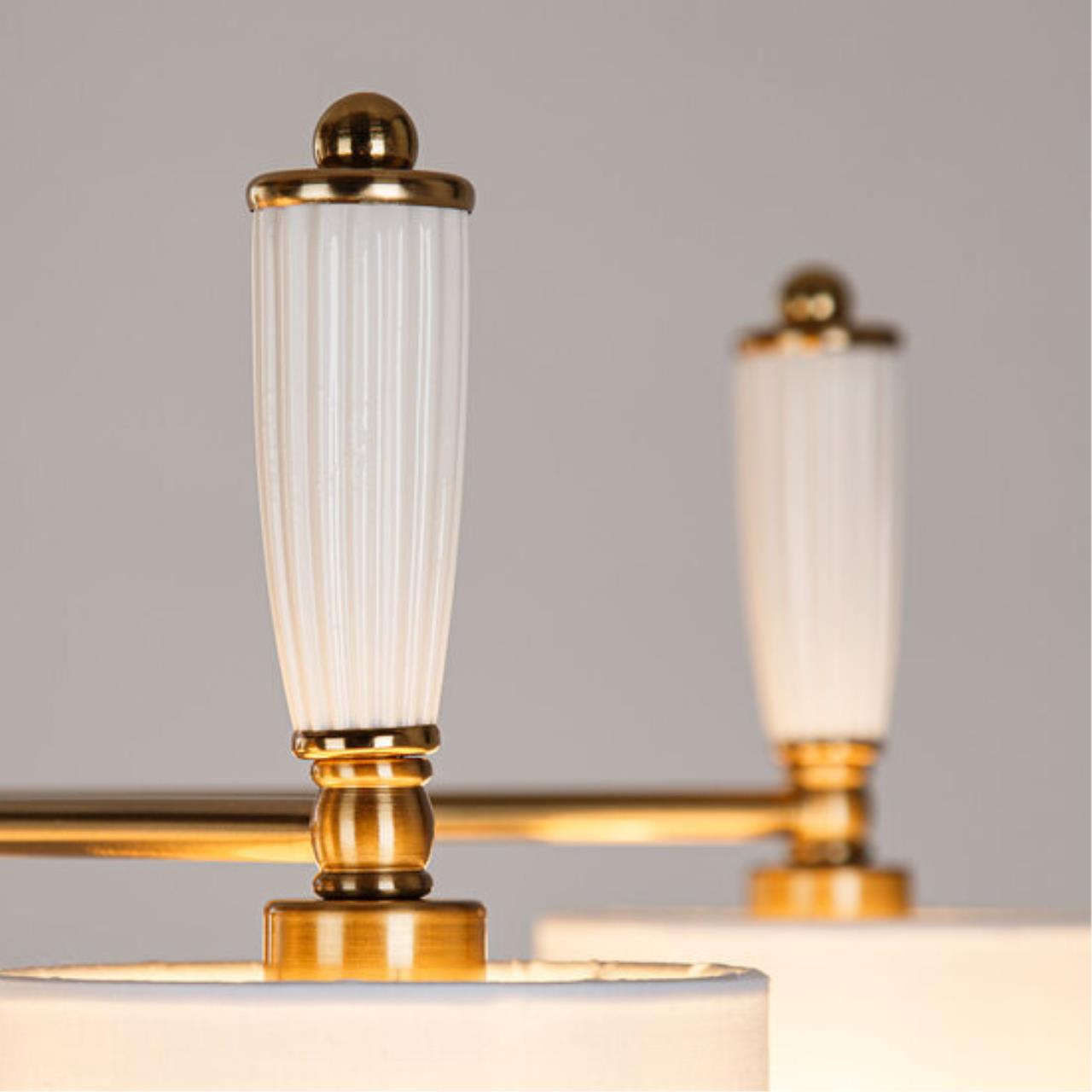 Люстра на штанге Arte Lamp WAVERLEY A4102PL-5PB — фото 5
