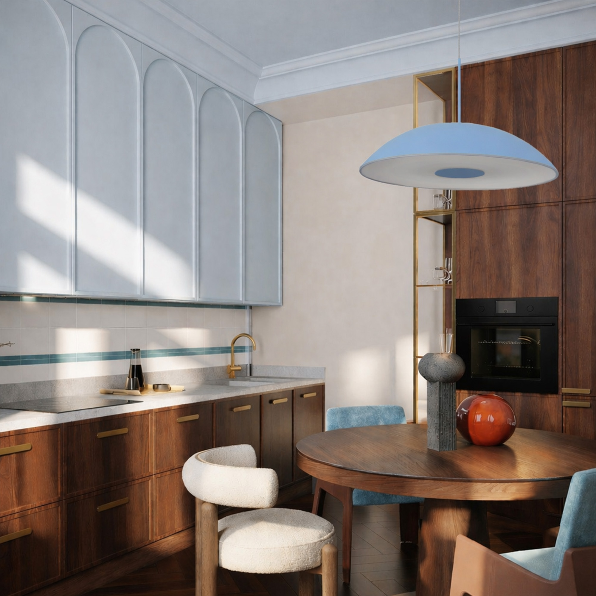 Картинка SL6128.703.01 Светильник подвесной ST-Luce LID