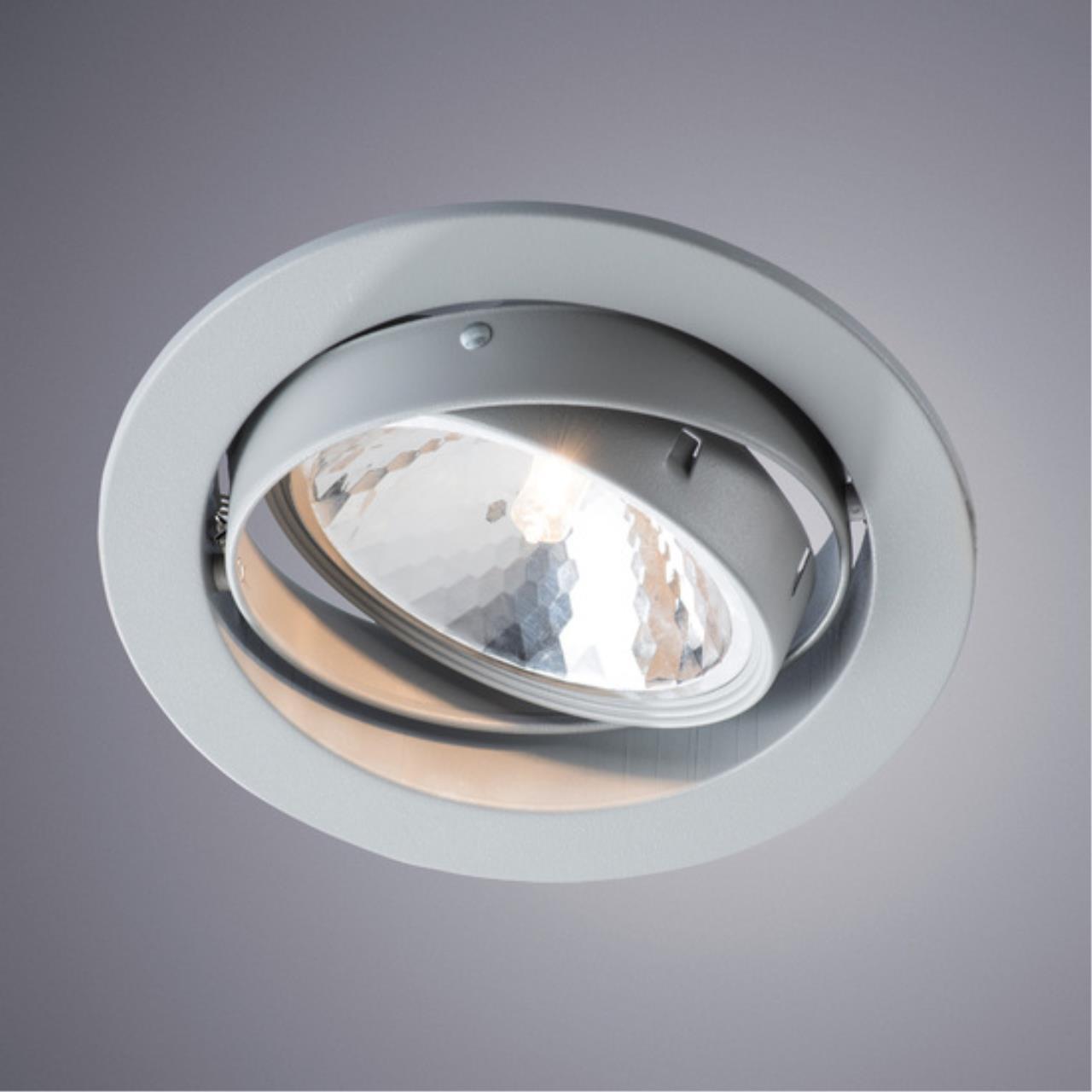 Дополнительная картинка Встраиваемый светильник Arte Lamp A6664PL-1GY