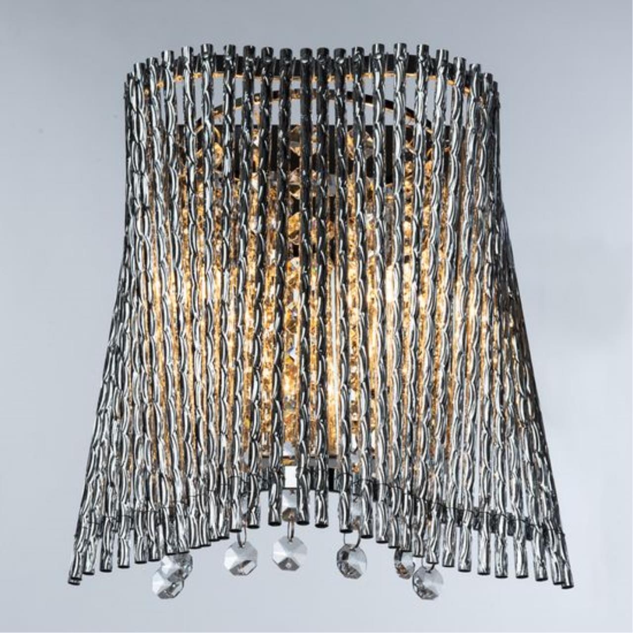 Дополнительная картинка Настенный светильник Arte Lamp Incanto A4207AP-2CC