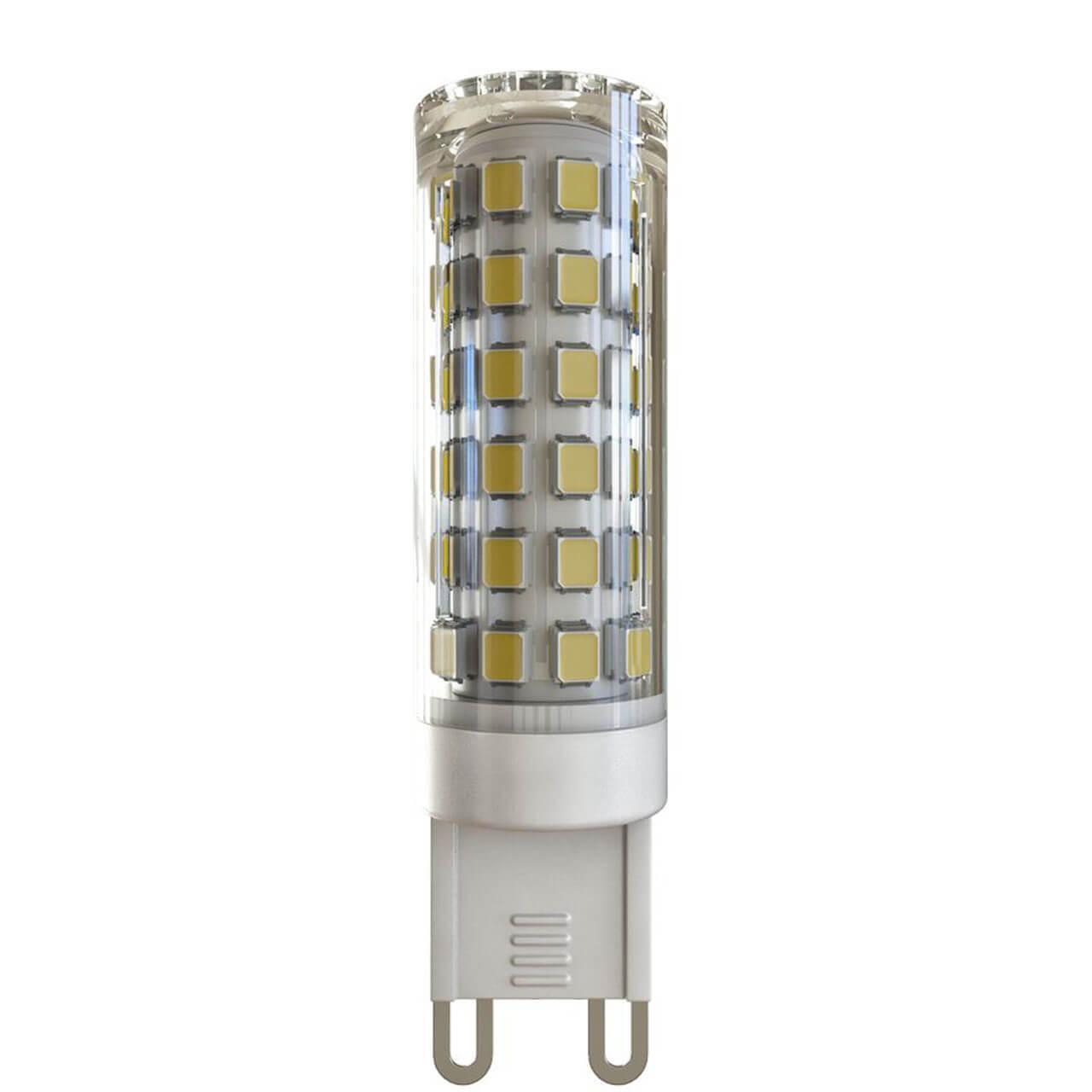 Картинка Лампа светодиодная Voltega G9 10W 4000К прозрачная VG9-K1G9cold10W 7039
