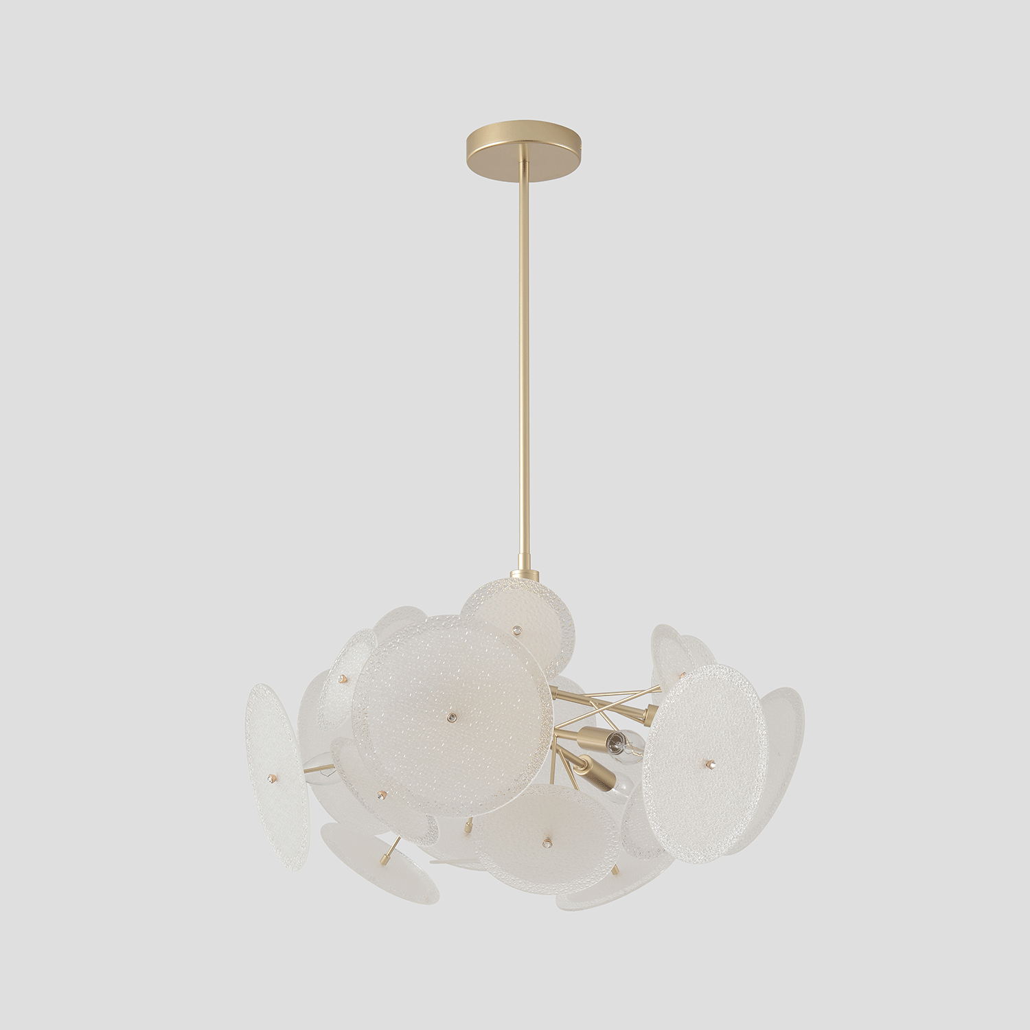 Картинка Люстра Crystal Lux DANDELION 4060/306