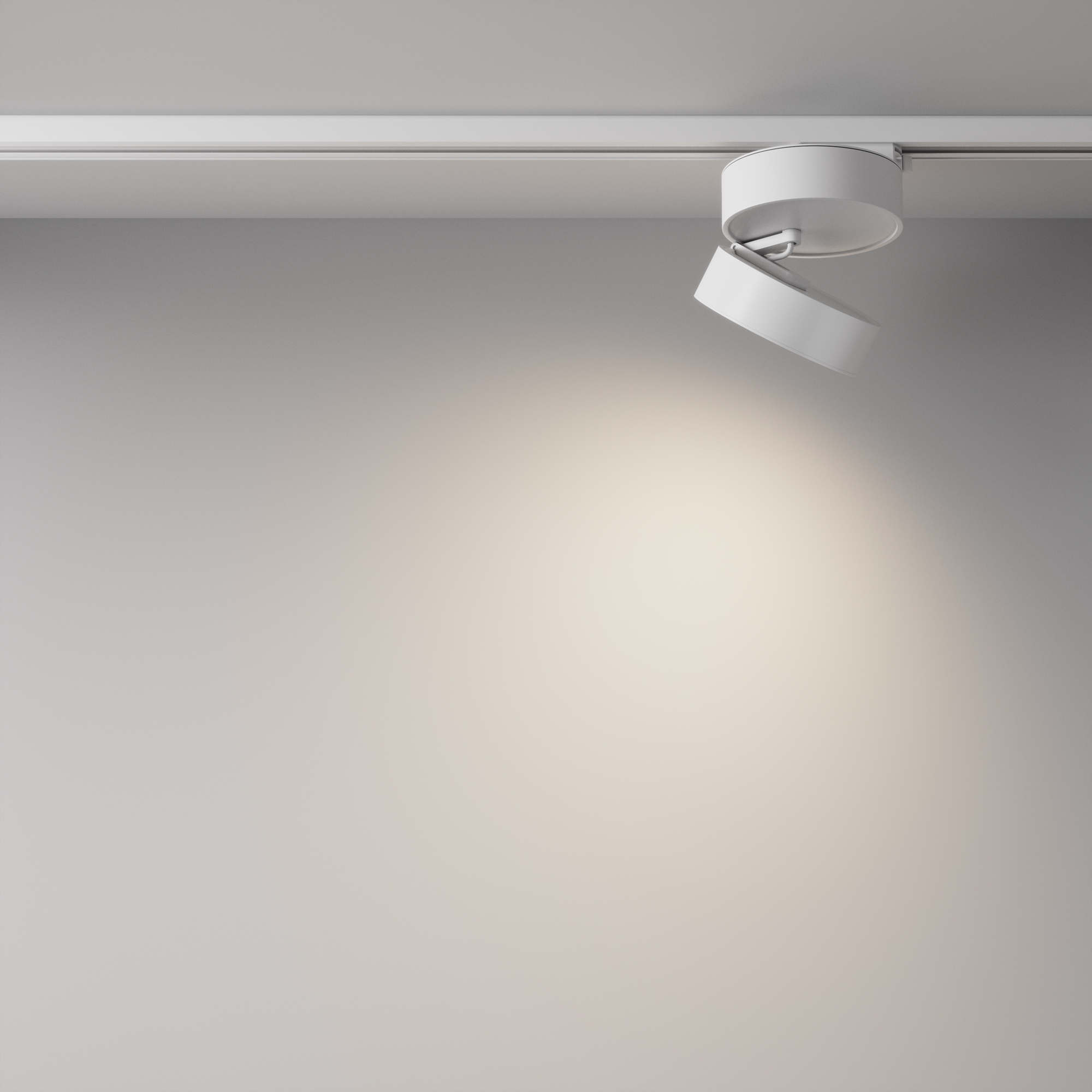 Картинка Трековый светодиодный светильник Maytoni Track TR007-1-18W3K-W4K