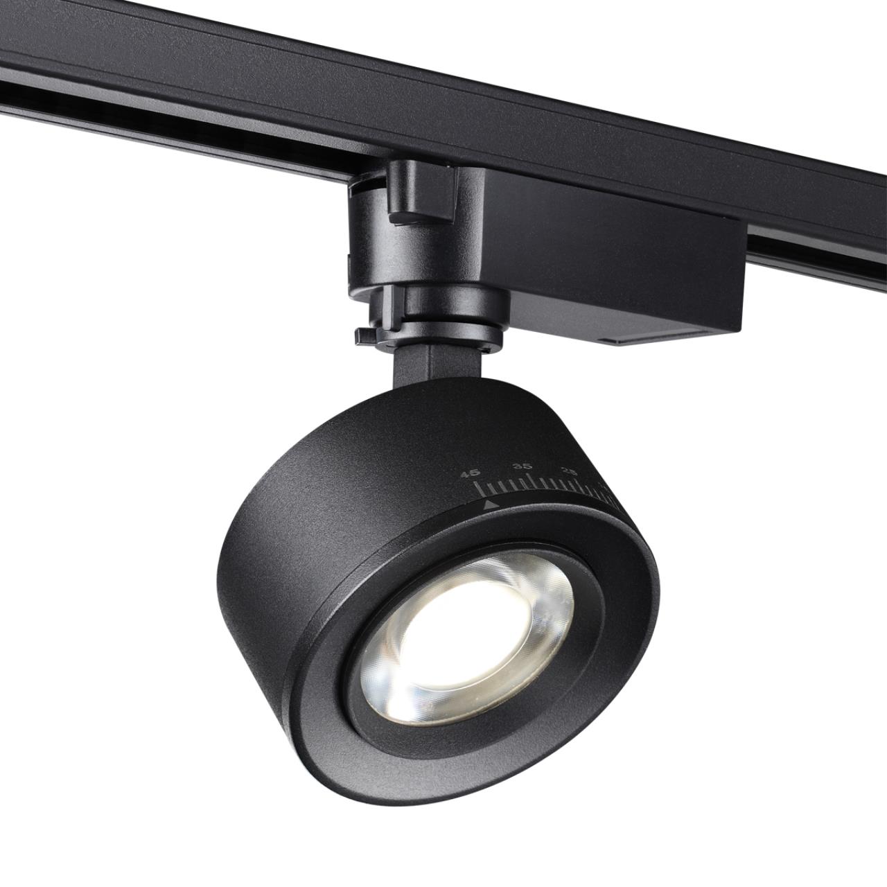 Дополнительная картинка Трековый светодиодный светильник Novotech Port Eddy 358942