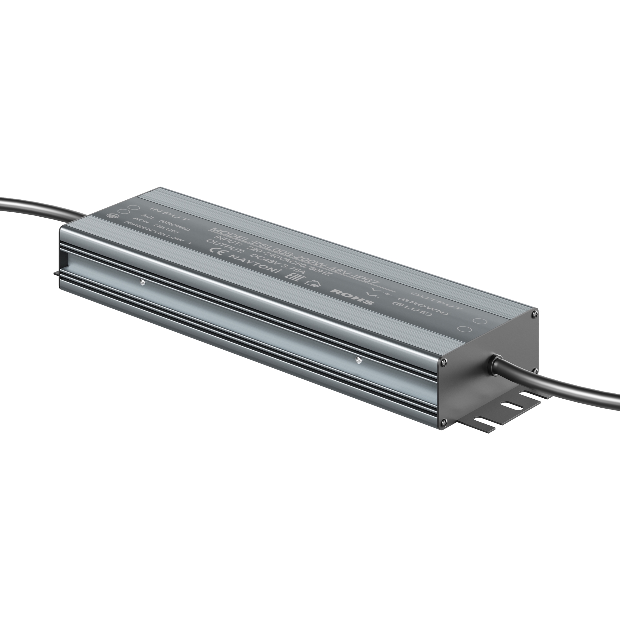 Блок питания Technical PSL008-200W-48V-IP67 купить в Алматы svet.kz