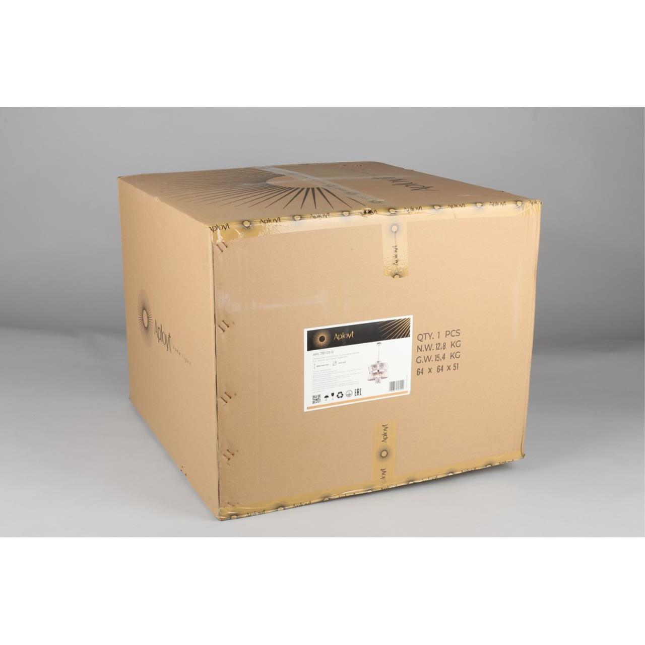 Картинка APL.781.03.12 Люстра подвесная Aployt Virzhiniya