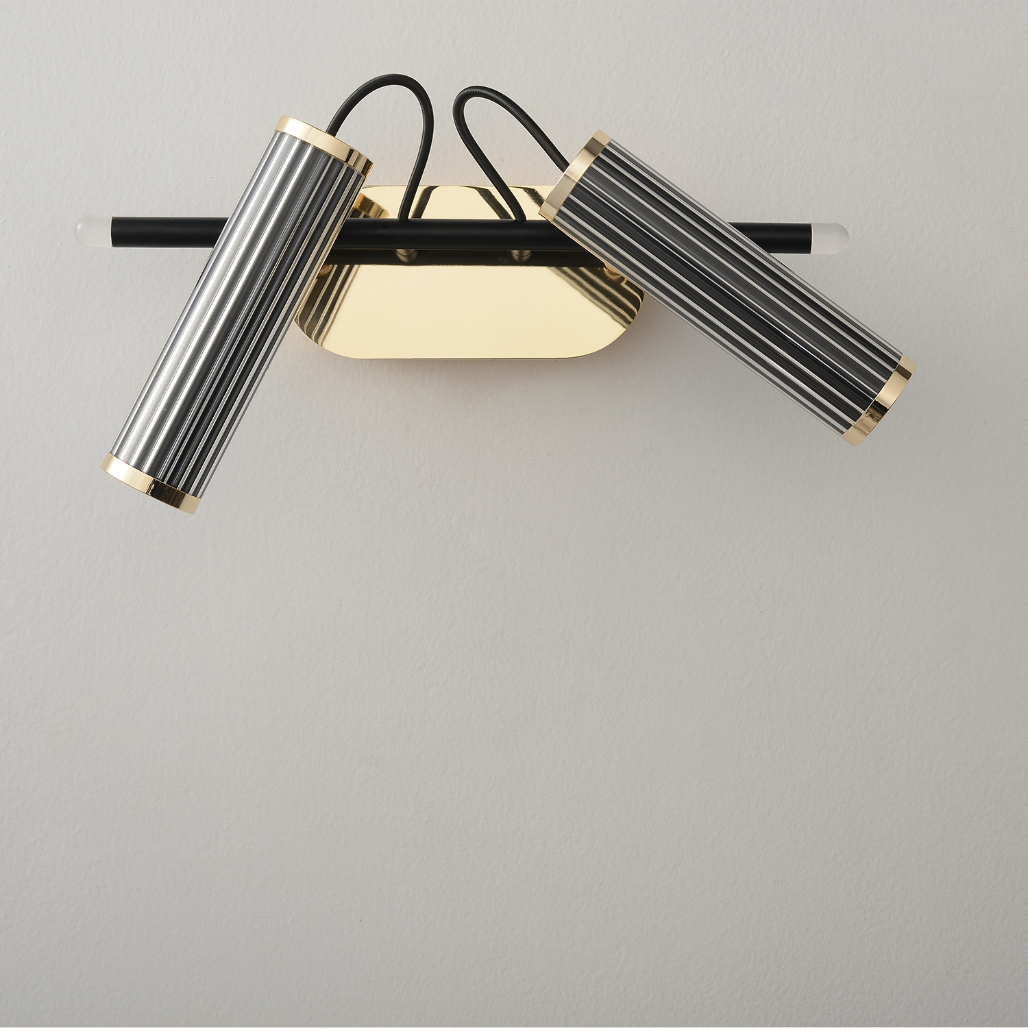 Дополнительная картинка Настенный светильник Crystal Lux EXTRA 0540/402