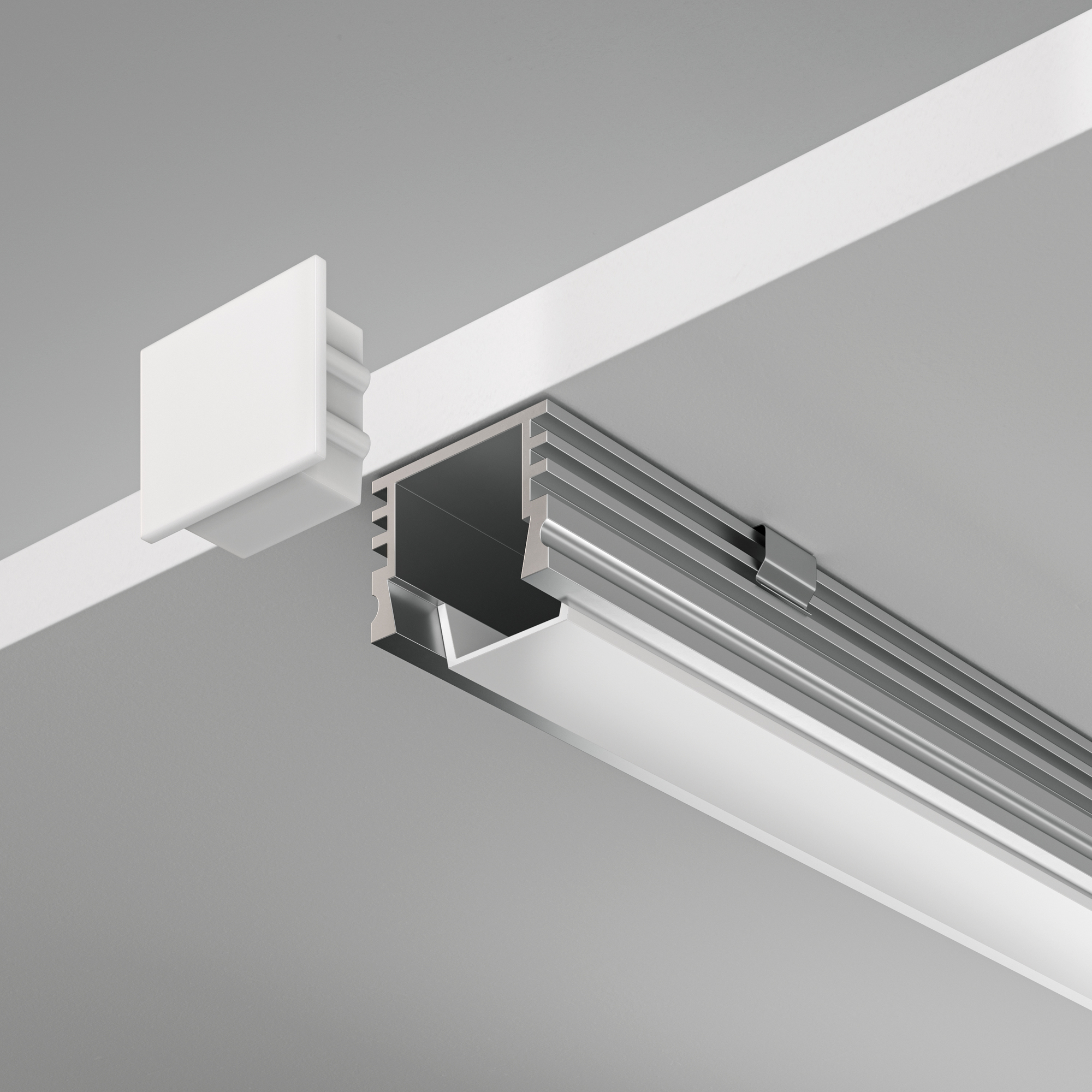Картинка Комплектующие к светодиодной ленте Technical ALM005S-2M