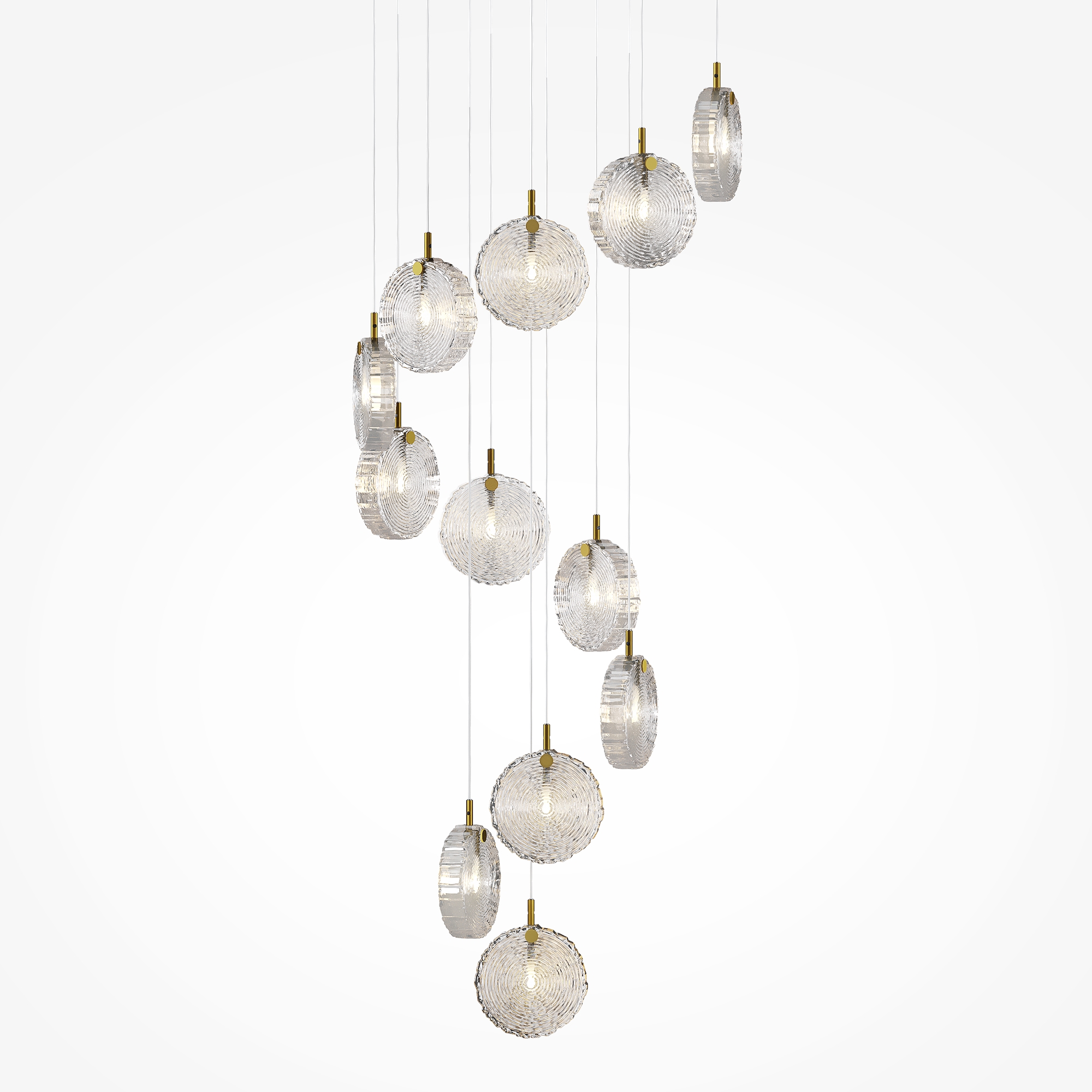 Дополнительная картинка Подвесной светильник Maytoni MOD254PL-12BS