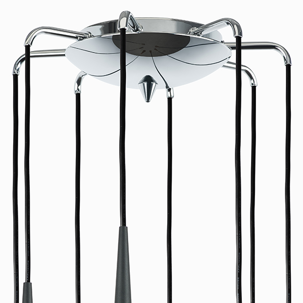 Картинка Подвесная люстра Lightstar Meta Duovo 807087