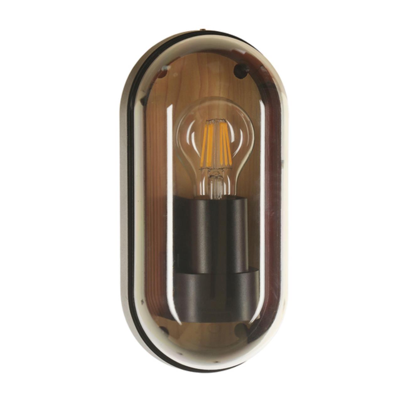 Настенный уличный светильник Arte Lamp MARFIK A2481AL-1BR — фото 3