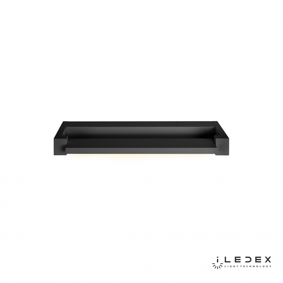 Картинка Настенный светодиодный светильник iLedex Firefox W1173-1 BK